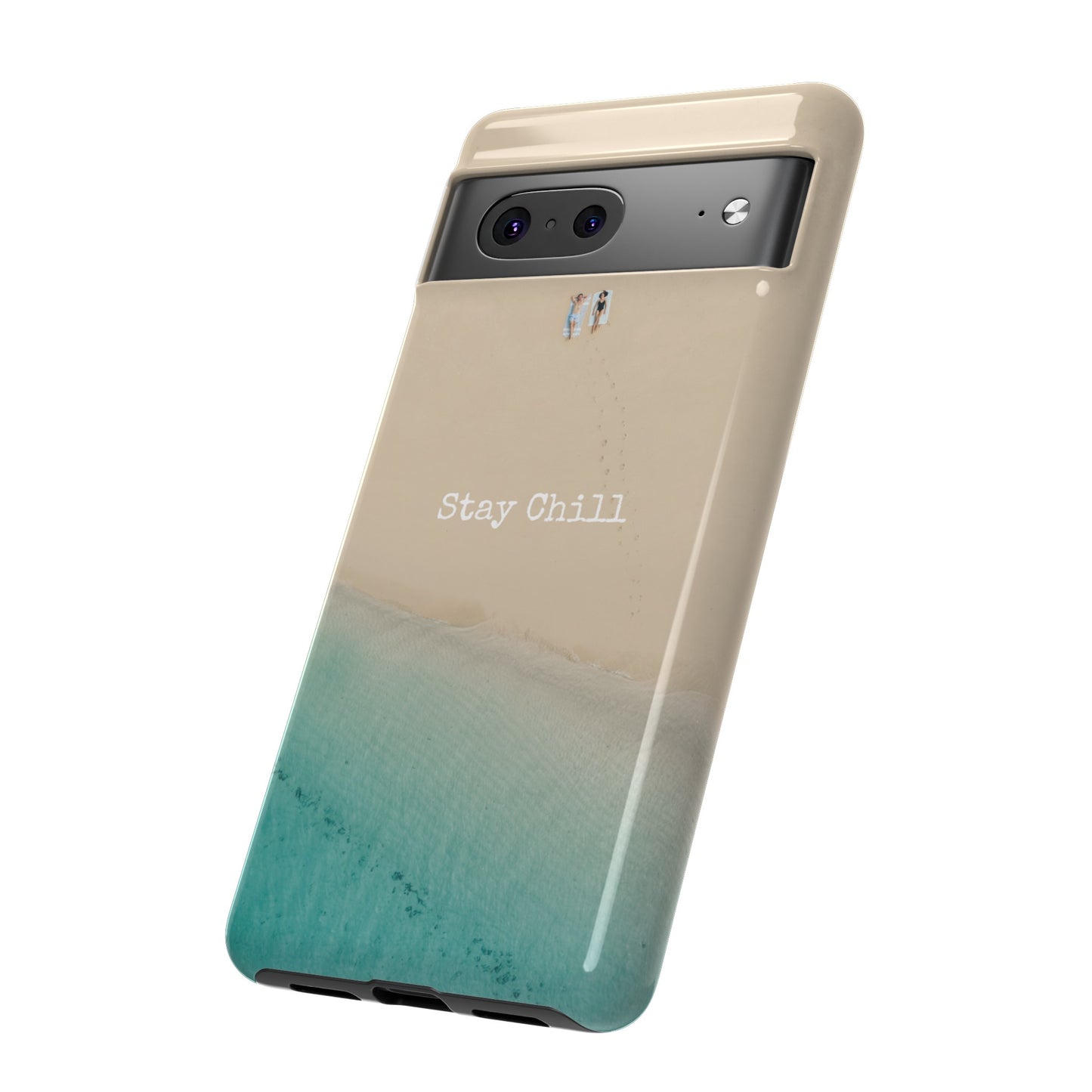 Stay Chill Phone Case | iPhone 15 Plus/ Pro, 14, 13, 12| Google Pixel 7, Pro, 5| Samsung Galaxy S23 All Major Phone Models