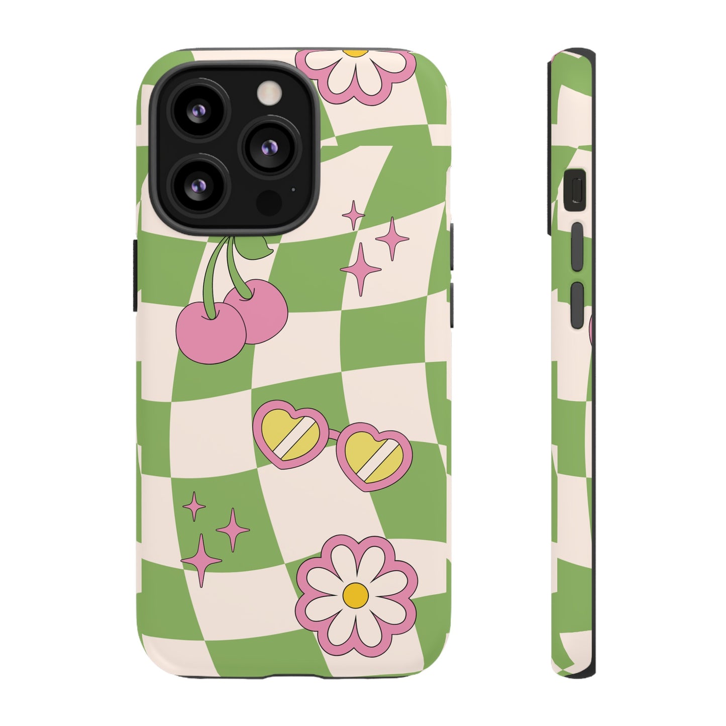 Hippie Wallpaper Phone Case | iPhone 15 Plus/ Pro, 14, 13, 12| Google Pixel 7, Pro, 5| Samsung Galaxy S23 All Major Phone Models