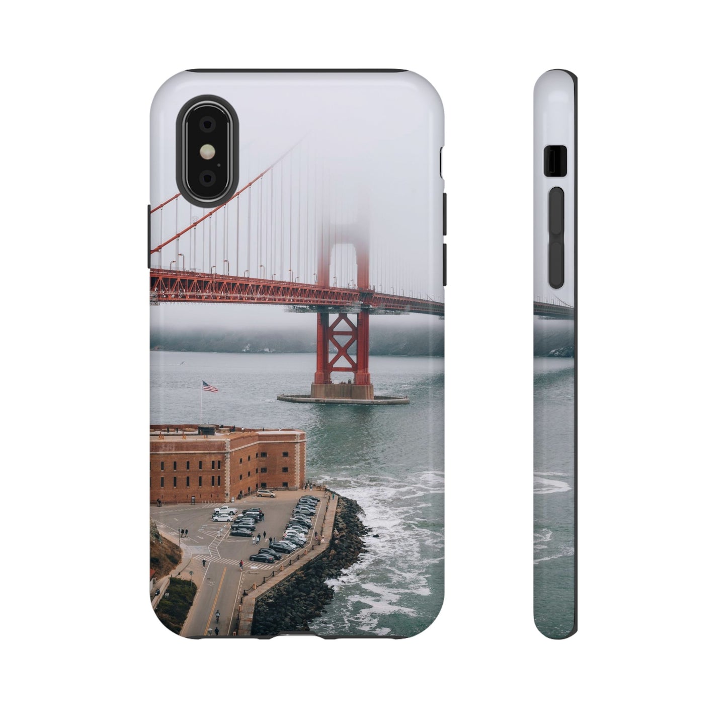 Golden Gate Bridge Phone Case | iPhone 15 Plus/ Pro, 14, 13, 12| Google Pixel 7, Pro, 5| Samsung Galaxy S23 All Major Phone Models