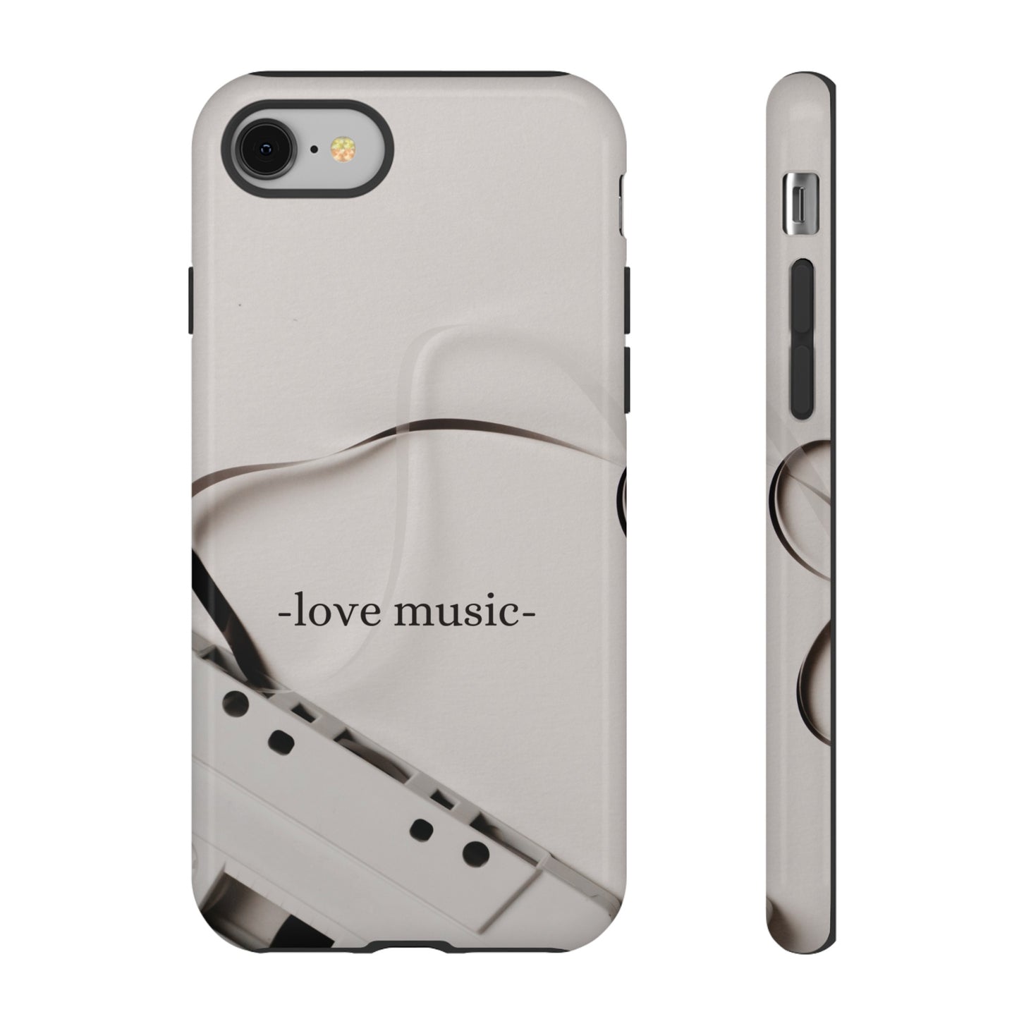 Love Music Wallpaper Phone Case | iPhone 15 Plus/ Pro, 14, 13, 12| Google Pixel 7, Pro, 5| Samsung Galaxy S23 All Major Phone Models