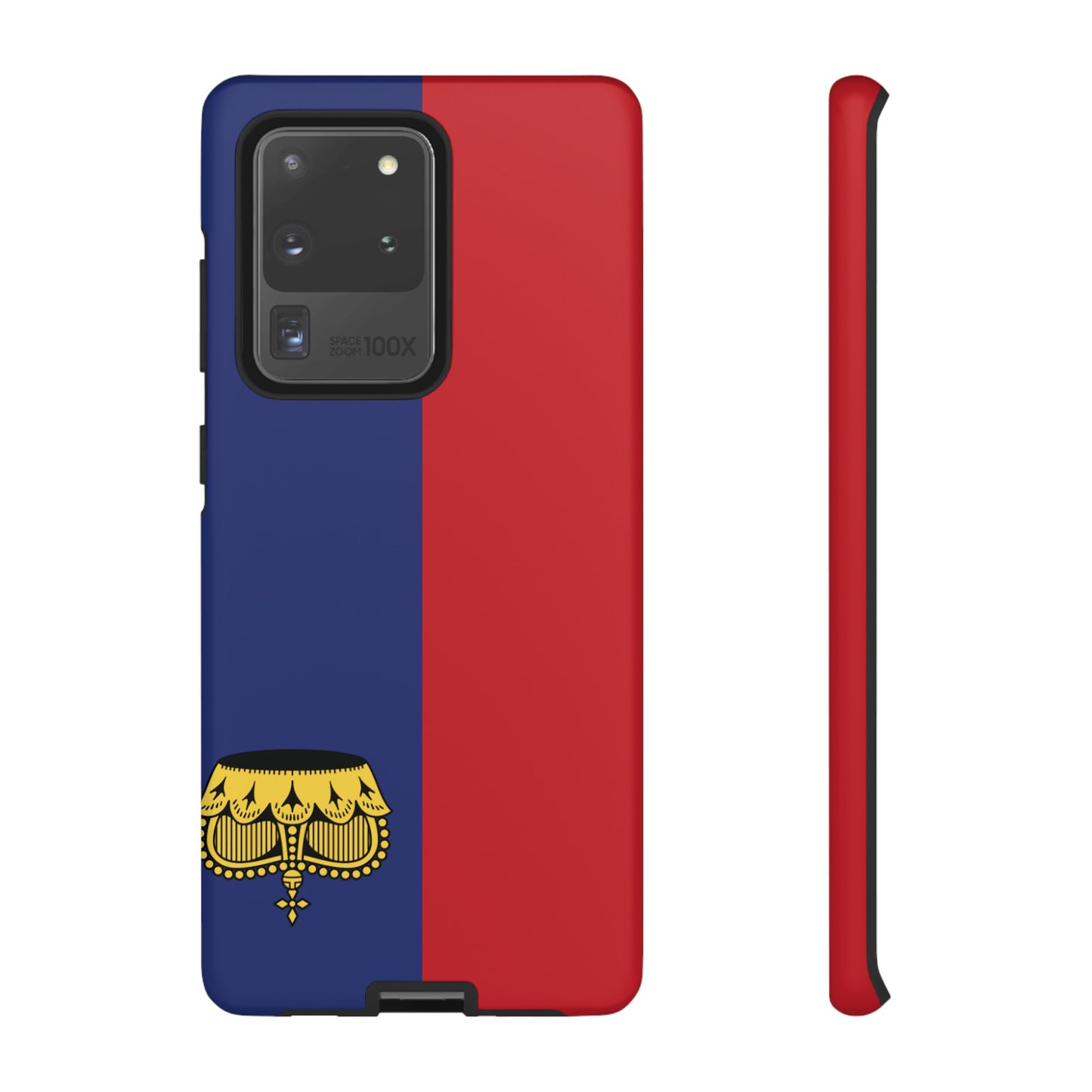 Liechtenstein Flag Phone Case | iPhone 15 Plus/ Pro, 14, 13, 12| Google Pixel 7, Pro, 5| Samsung Galaxy S23 All Major Phone Models