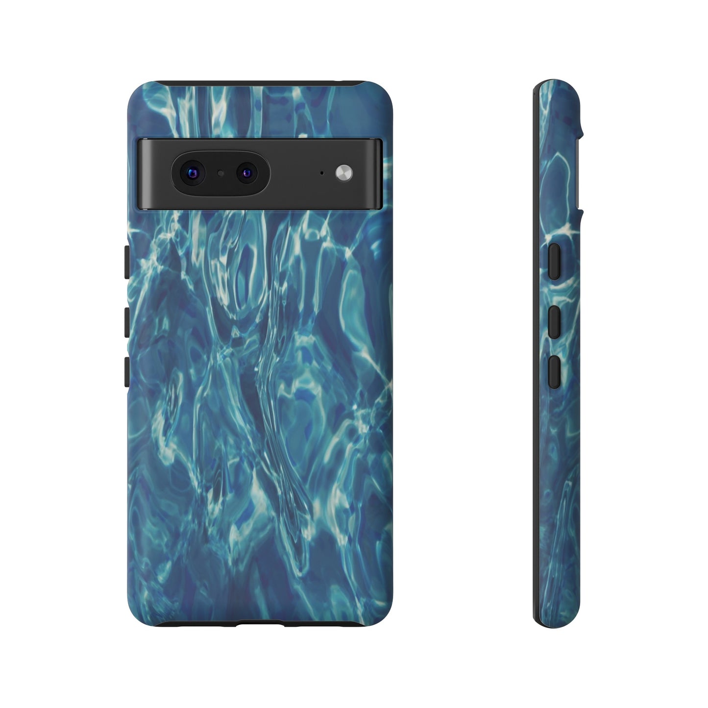 Water Wallpaper Phone Case | iPhone 15 Plus/ Pro, 14, 13, 12| Google Pixel 7, Pro, 5| Samsung Galaxy S23 All Major Phone Models