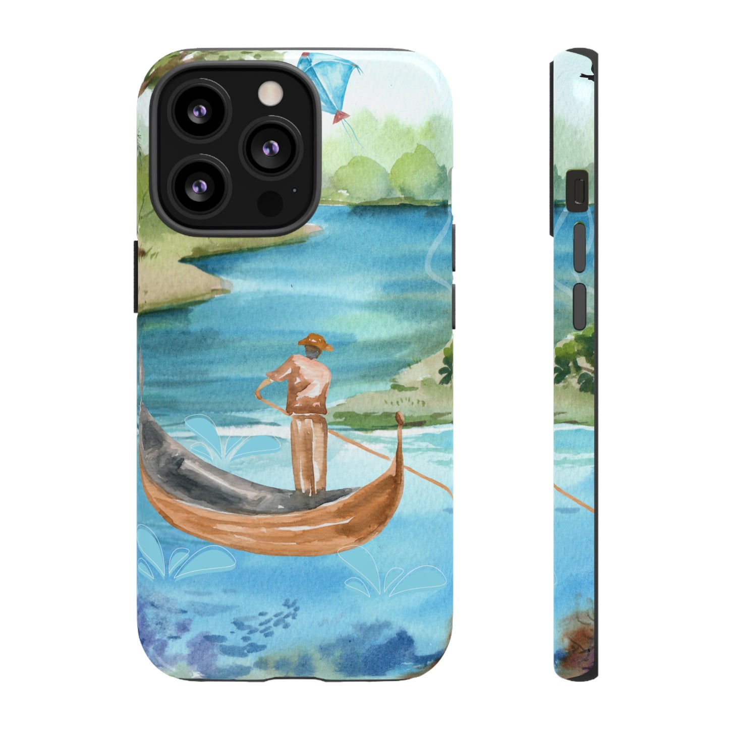 Boat Escape Phone Case | iPhone 15 Plus/ Pro, 14, 13, 12| Google Pixel 7, Pro, 5| Samsung Galaxy S23 All Major Phone Models