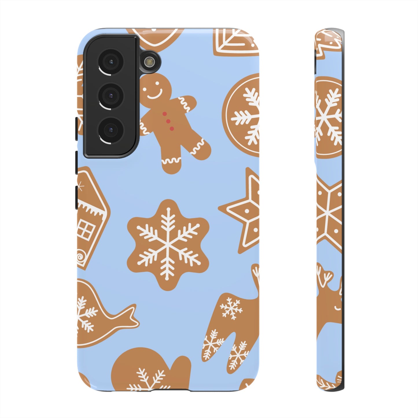 Gingerbread Christmas Phone Case | iPhone 15 Plus/ Pro, 14, 13, 12| Google Pixel 7, Pro, 5| Samsung Galaxy S23 All Major Phone Models