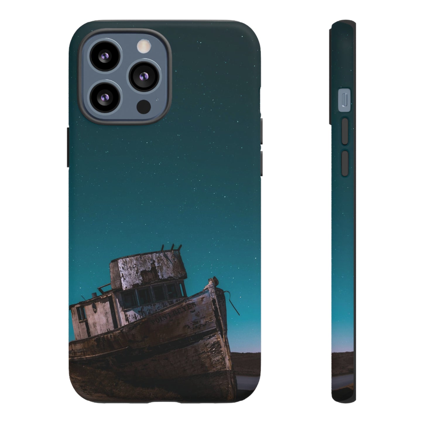 Shipwreck Wallpaper Phone Case | iPhone 15 Plus/ Pro, 14, 13, 12| Google Pixel 7, Pro, 5| Samsung Galaxy S23 All Major Phone Models