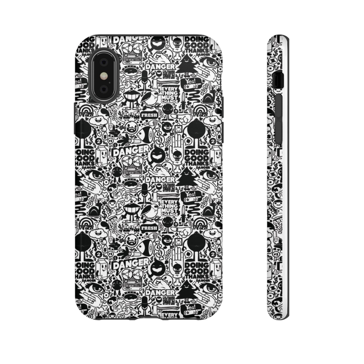 Sticker Wallpaper Phone Case | iPhone 15 Plus/ Pro, 14, 13, 12| Google Pixel 7, Pro, 5| Samsung Galaxy S23 All Major Phone Models