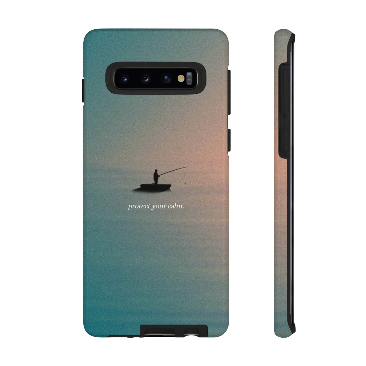 Protect Your Calm Phone Case | iPhone 15 Plus/ Pro, 14, 13, 12| Google Pixel 7, Pro, 5| Samsung Galaxy S23 All Major Phone Models