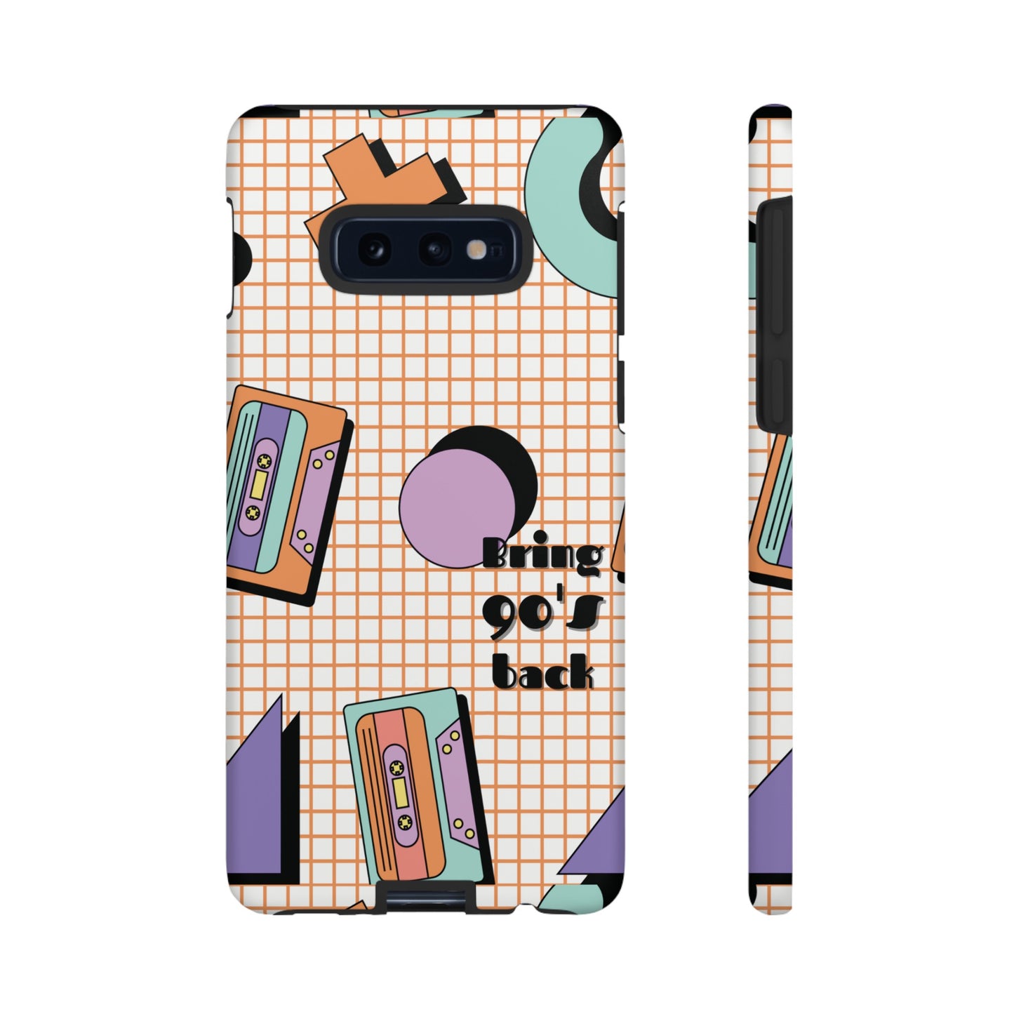 Bring 90's Back Wallpaper Phone Case | iPhone 15 Plus/ Pro, 14, 13, 12| Google Pixel 7, Pro, 5| Samsung Galaxy S23 All Major Phone Models