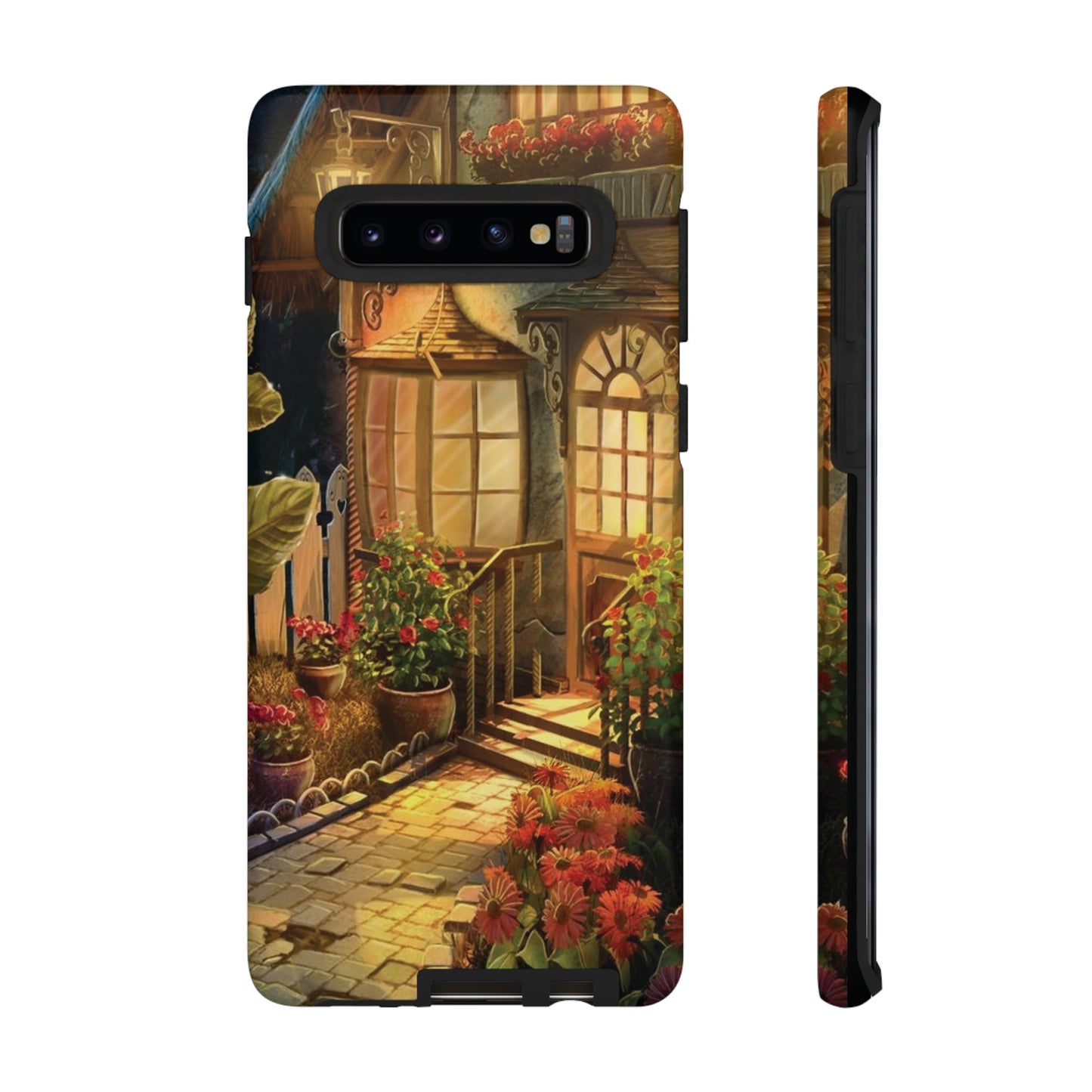 Cottage Garden Wallpaper Phone Case | iPhone 15 Plus/ Pro, 14, 13, 12| Google Pixel 7, Pro, 5| Samsung Galaxy S23 All Major Phone Models