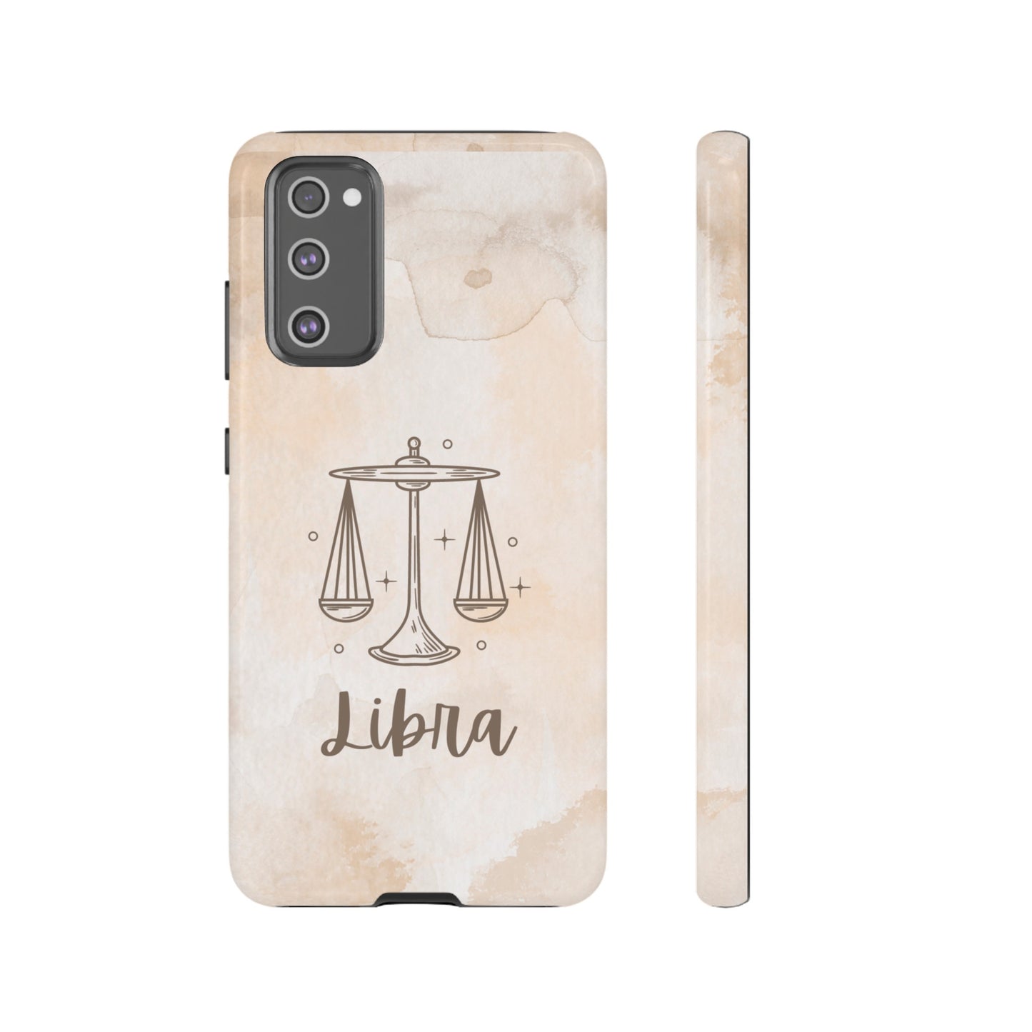 Libra Wallpaper Phone Case | iPhone 15 Plus/ Pro, 14, 13, 12| Google Pixel 7, Pro, 5| Samsung Galaxy S23 All Major Phone Models