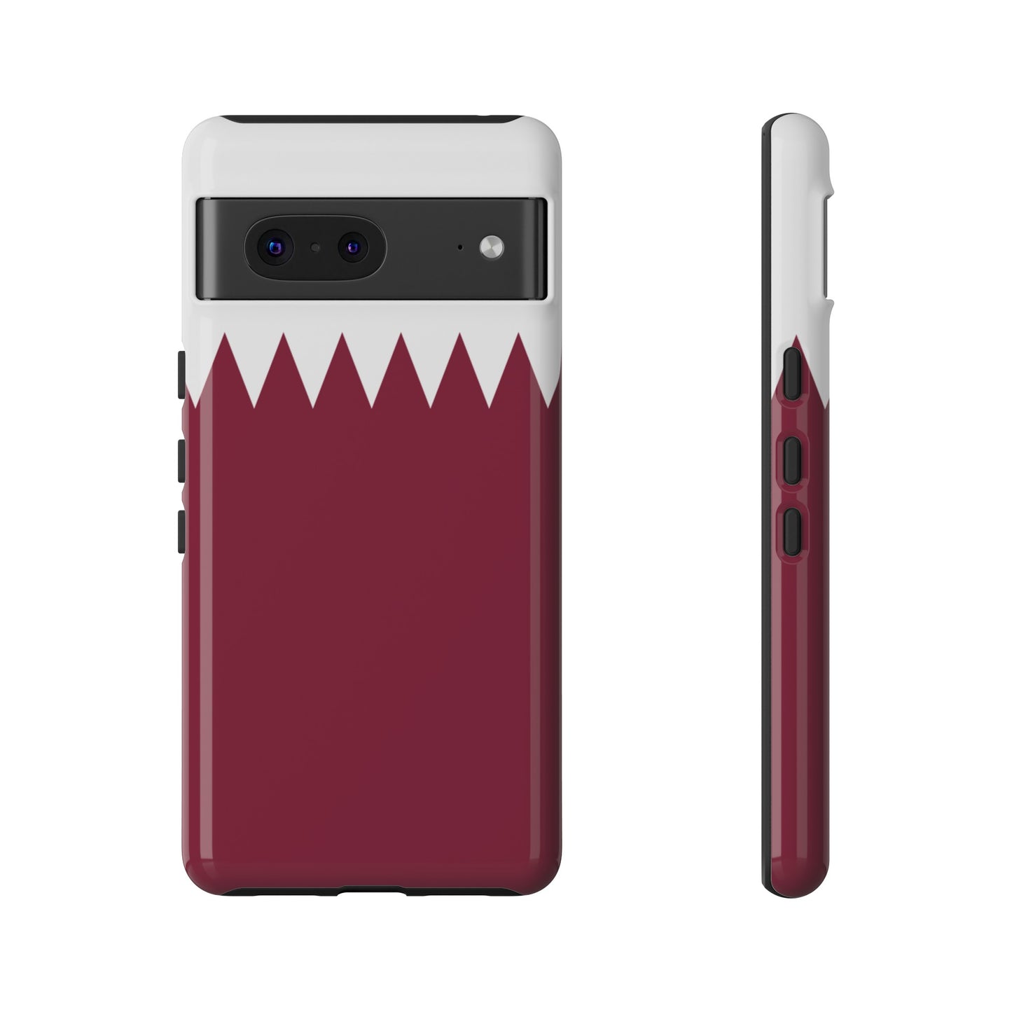 Qatar Flag Phone Case | iPhone 15 Plus/ Pro, 14, 13, 12| Google Pixel 7, Pro, 5| Samsung Galaxy S23 All Major Phone Models