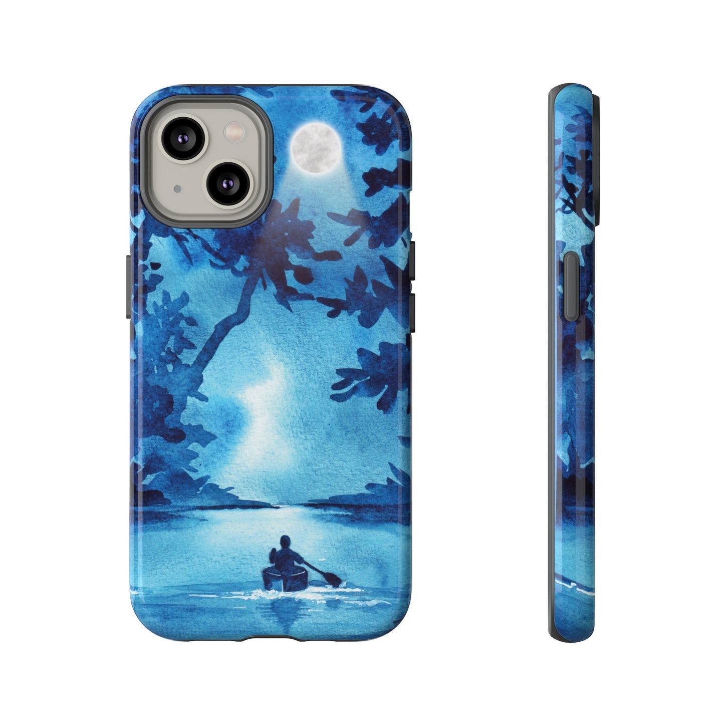 River Escape Wallpaper Phone Case | iPhone 15 Plus/ Pro, 14, 13, 12| Google Pixel 7, Pro, 5| Samsung Galaxy S23 All Major Phone Models