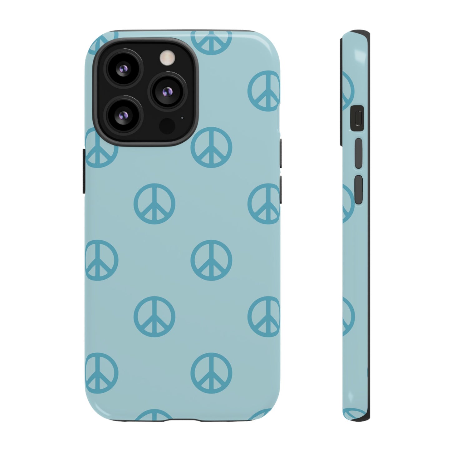 Peace Wallpaper Phone Case | iPhone 15 Plus/ Pro, 14, 13, 12| Google Pixel 7, Pro, 5| Samsung Galaxy S23 All Major Phone Models