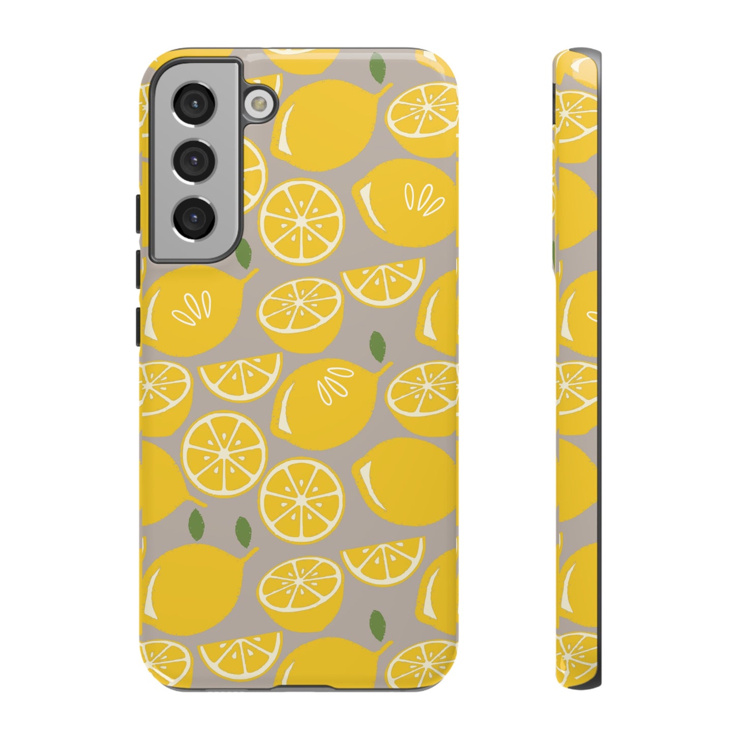 Lemon Wallpaper Phone Case | iPhone 15 Plus/ Pro, 14, 13, 12| Google Pixel 7, Pro, 5| Samsung Galaxy S23 All Major Phone Models