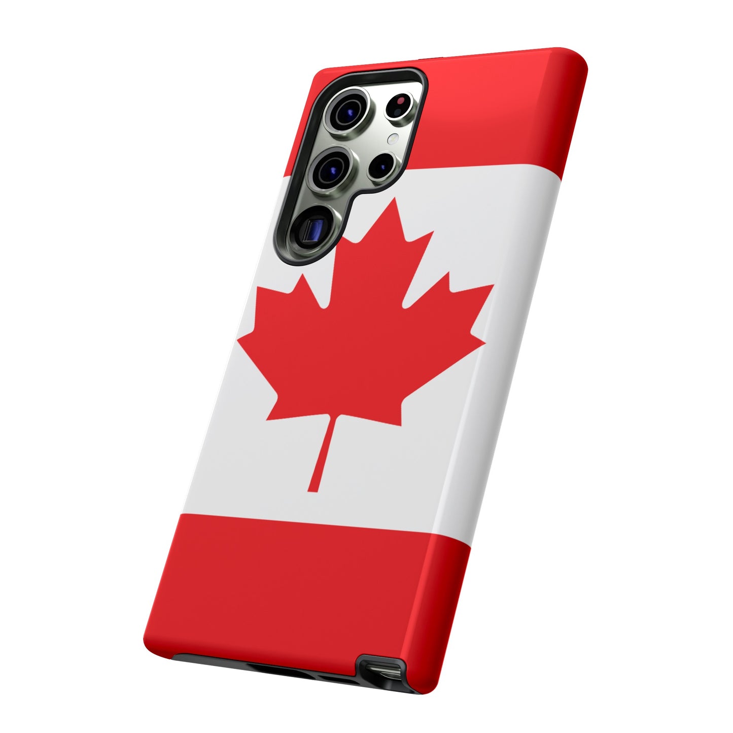 Canadian Flag Phone Case | iPhone 15 Plus/ Pro, 14, 13, 12| Google Pixel 7, Pro, 5| Samsung Galaxy S23 All Major Phone Models