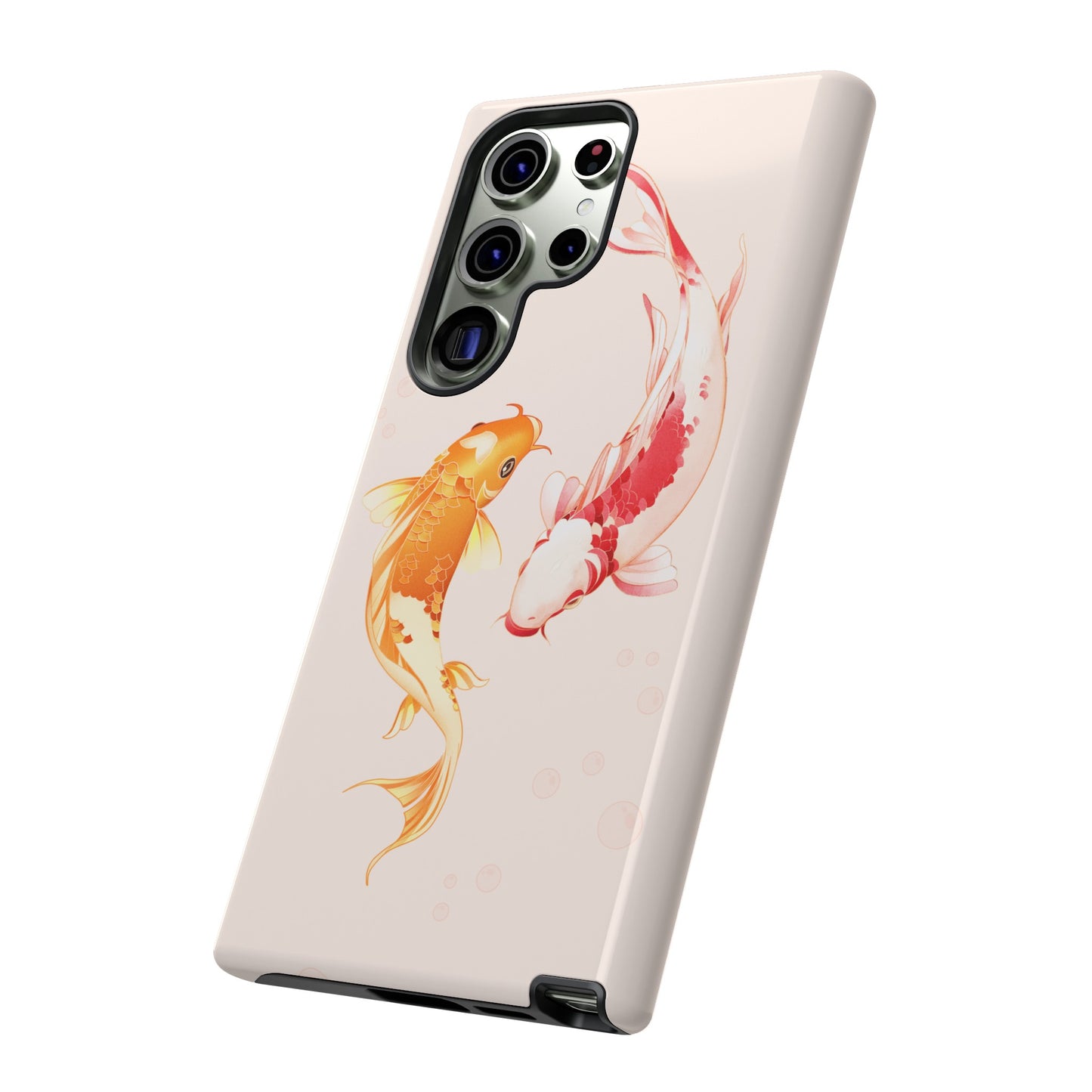 Koi Phone Case | iPhone 15 Plus/ Pro, 14, 13, 12| Google Pixel 7, Pro, 5| Samsung Galaxy S23 All Major Phone Models