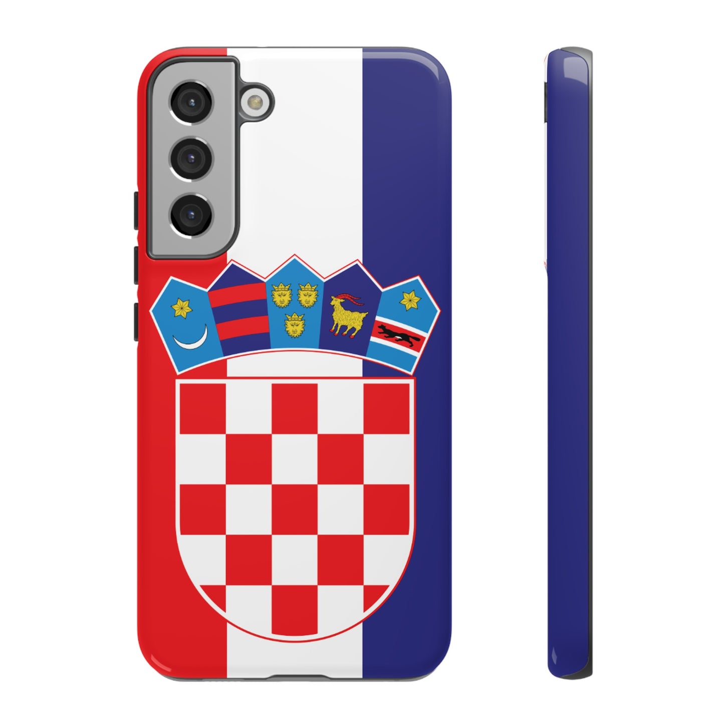 Croatia Flag Phone Case | iPhone 15 Plus/ Pro, 14, 13, 12| Google Pixel 7, Pro, 5| Samsung Galaxy S23 All Major Phone Models