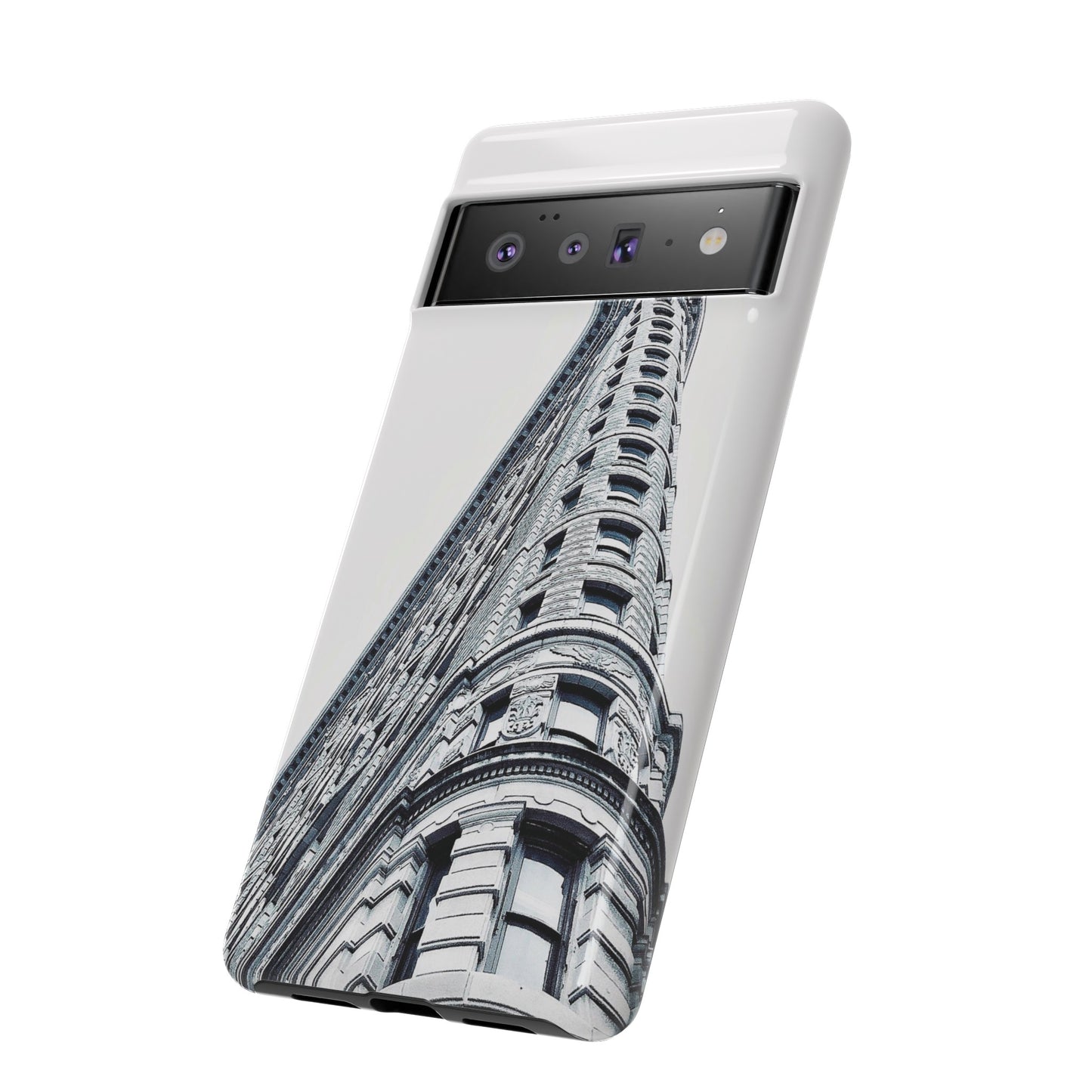 Black & White New York Phone Case | iPhone 15 Plus/ Pro, 14, 13, 12| Google Pixel 7, Pro, 5| Samsung Galaxy S23 All Major Phone Models