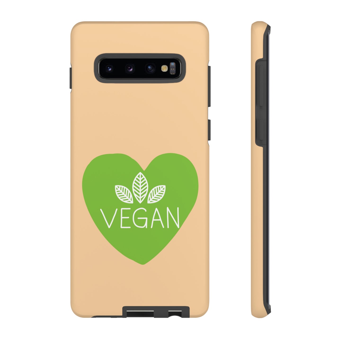 Vegan Wallpaper Phone Case | iPhone 15 Plus/ Pro, 14, 13, 12| Google Pixel 7, Pro, 5| Samsung Galaxy S23 All Major Phone Models