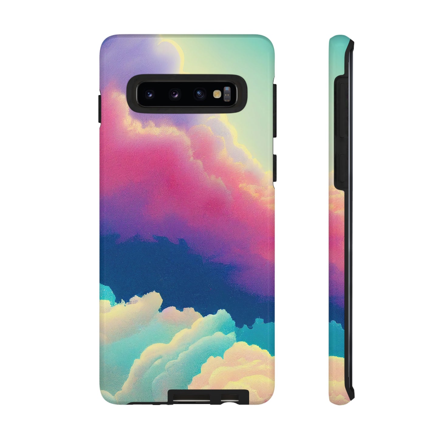 Colourful Clouds Wallpaper Phone Case | iPhone 15 Plus/ Pro, 14, 13, 12| Google Pixel 7, Pro, 5| Samsung Galaxy S23 All Major Phone Models