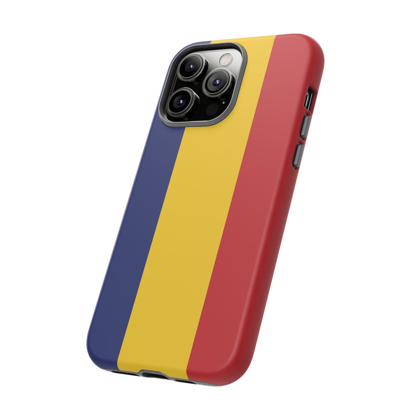 Romania Flag Phone Case | iPhone 15 Plus/ Pro, 14, 13, 12| Google Pixel 7, Pro, 5| Samsung Galaxy S23 All Major Phone Models