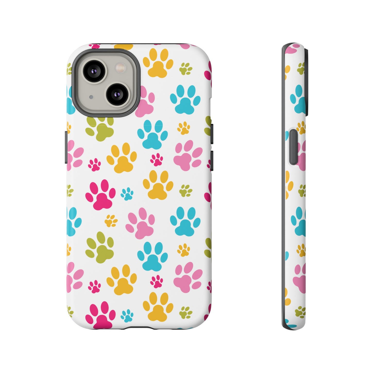 Dog Paw Wallpaper Phone Case | iPhone 15 Plus/ Pro, 14, 13, 12| Google Pixel 7, Pro, 5| Samsung Galaxy S23 All Major Phone Models