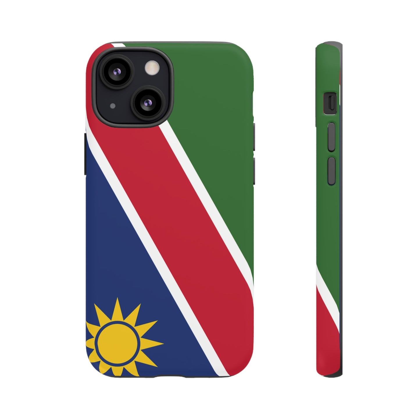 Namibia Flag Phone Case | iPhone 15 Plus/ Pro, 14, 13, 12| Google Pixel 7, Pro, 5| Samsung Galaxy S23 All Major Phone Models