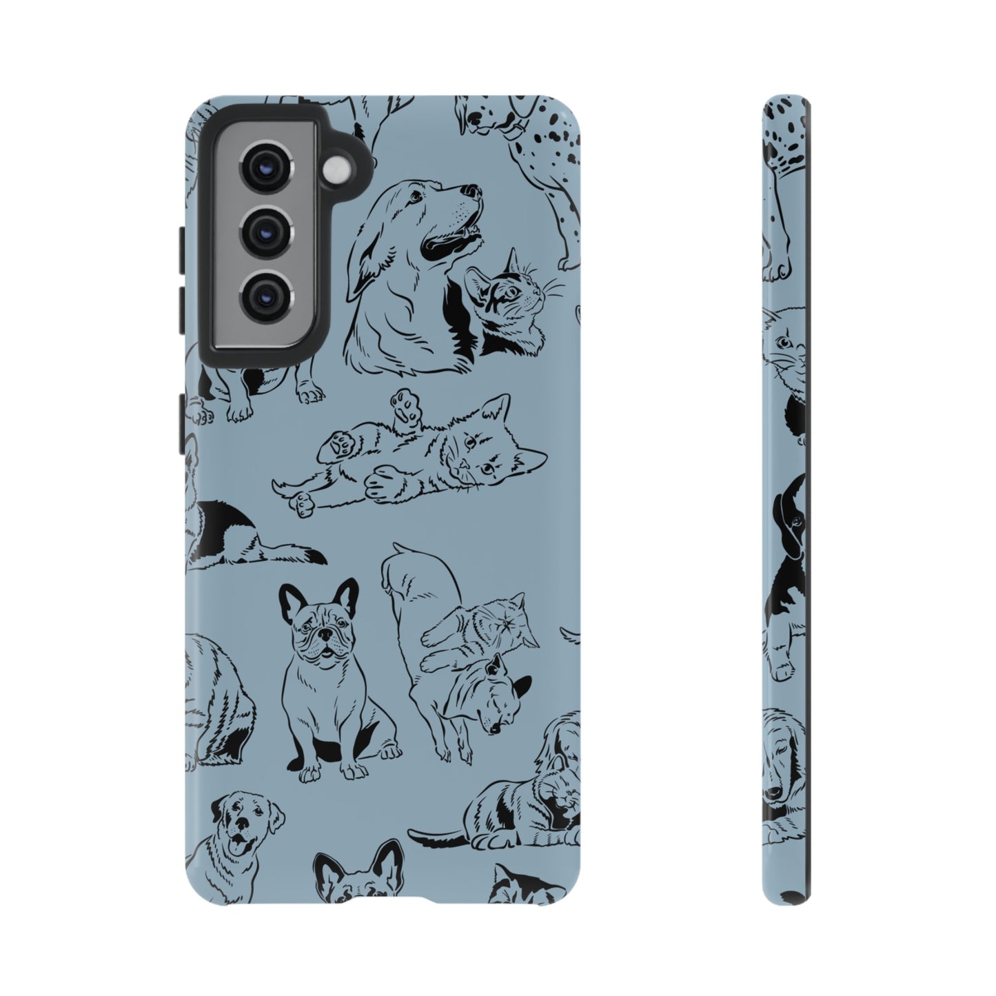 Pet Collage Phone Case | iPhone 15 Plus/ Pro, 14, 13, 12| Google Pixel 7, Pro, 5| Samsung Galaxy S23 All Major Phone Models