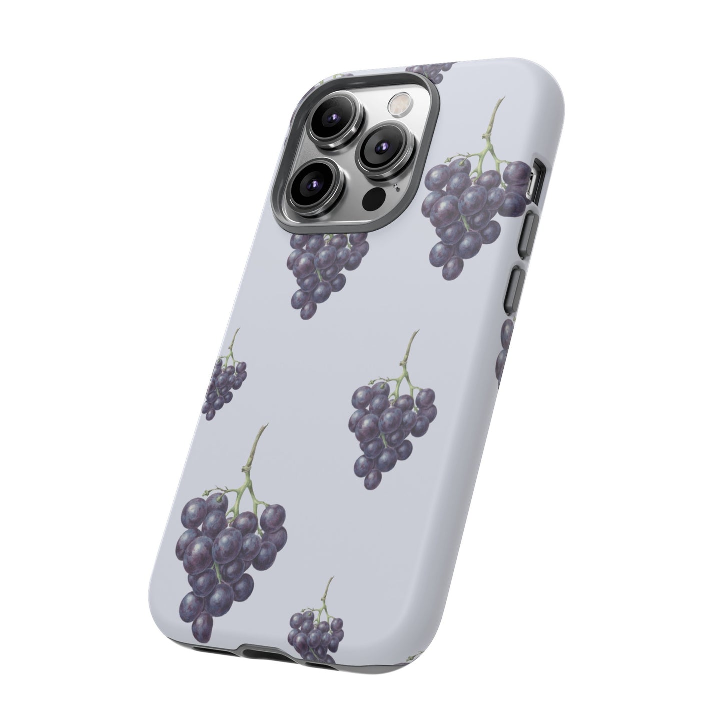 Grapes Wallpaper Phone Case | iPhone 15 Plus/ Pro, 14, 13, 12| Google Pixel 7, Pro, 5| Samsung Galaxy S23 All Major Phone Models