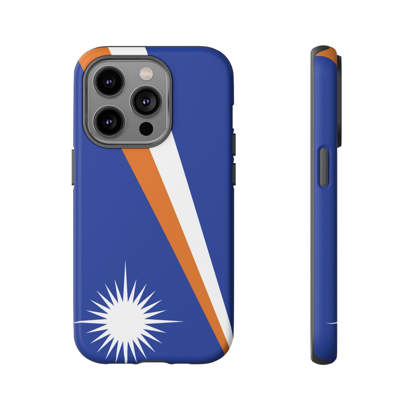 Marshal Islands Flag Phone Case | iPhone 15 Plus/ Pro, 14, 13, 12| Google Pixel 7, Pro, 5| Samsung Galaxy S23 All Major Phone Models