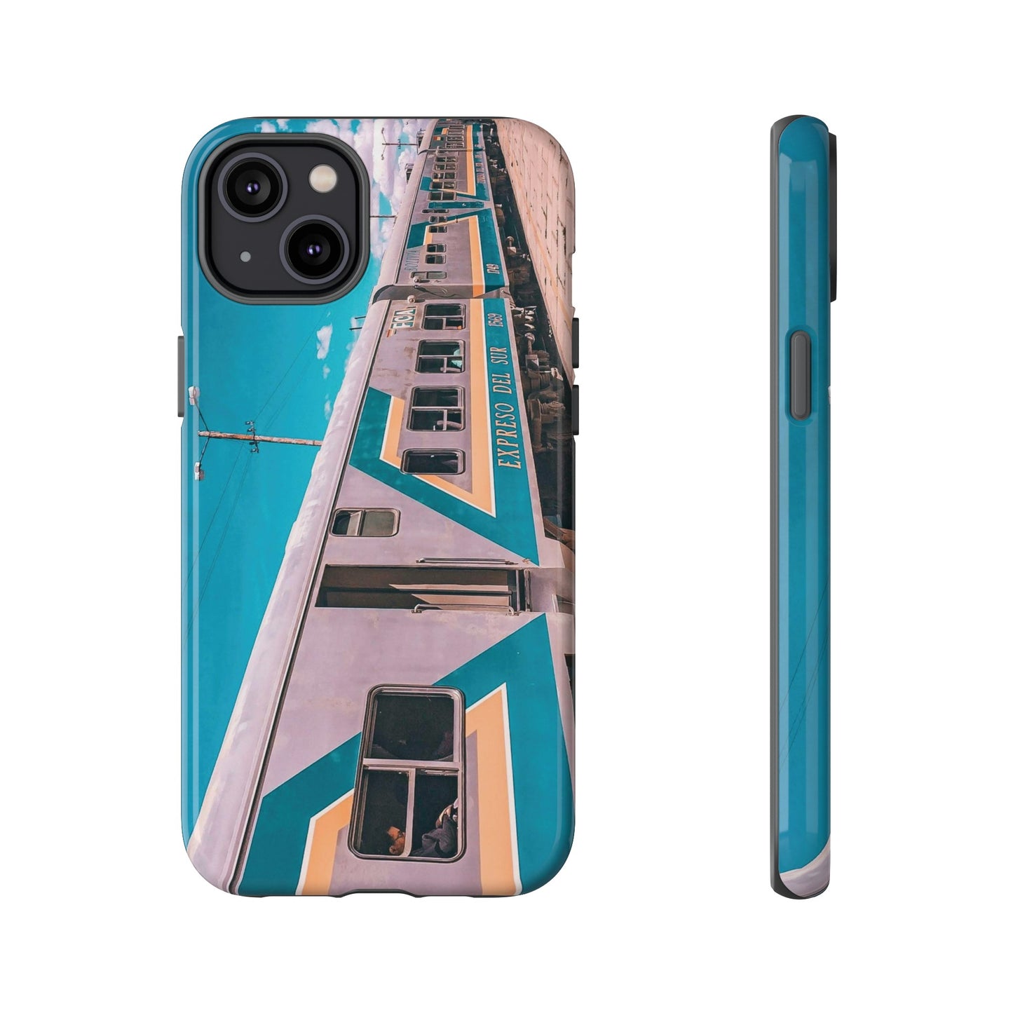 Train Wallpaper Phone Case | iPhone 15 Plus/ Pro, 14, 13, 12| Google Pixel 7, Pro, 5| Samsung Galaxy S23 All Major Phone Models