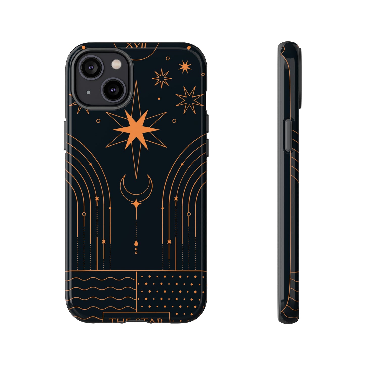 Star|Geometric Wallpaper Phone Case | iPhone 15 Plus/ Pro, 14, 13, 12| Google Pixel 7, Pro, 5| Samsung Galaxy S23 All Major Phone Models