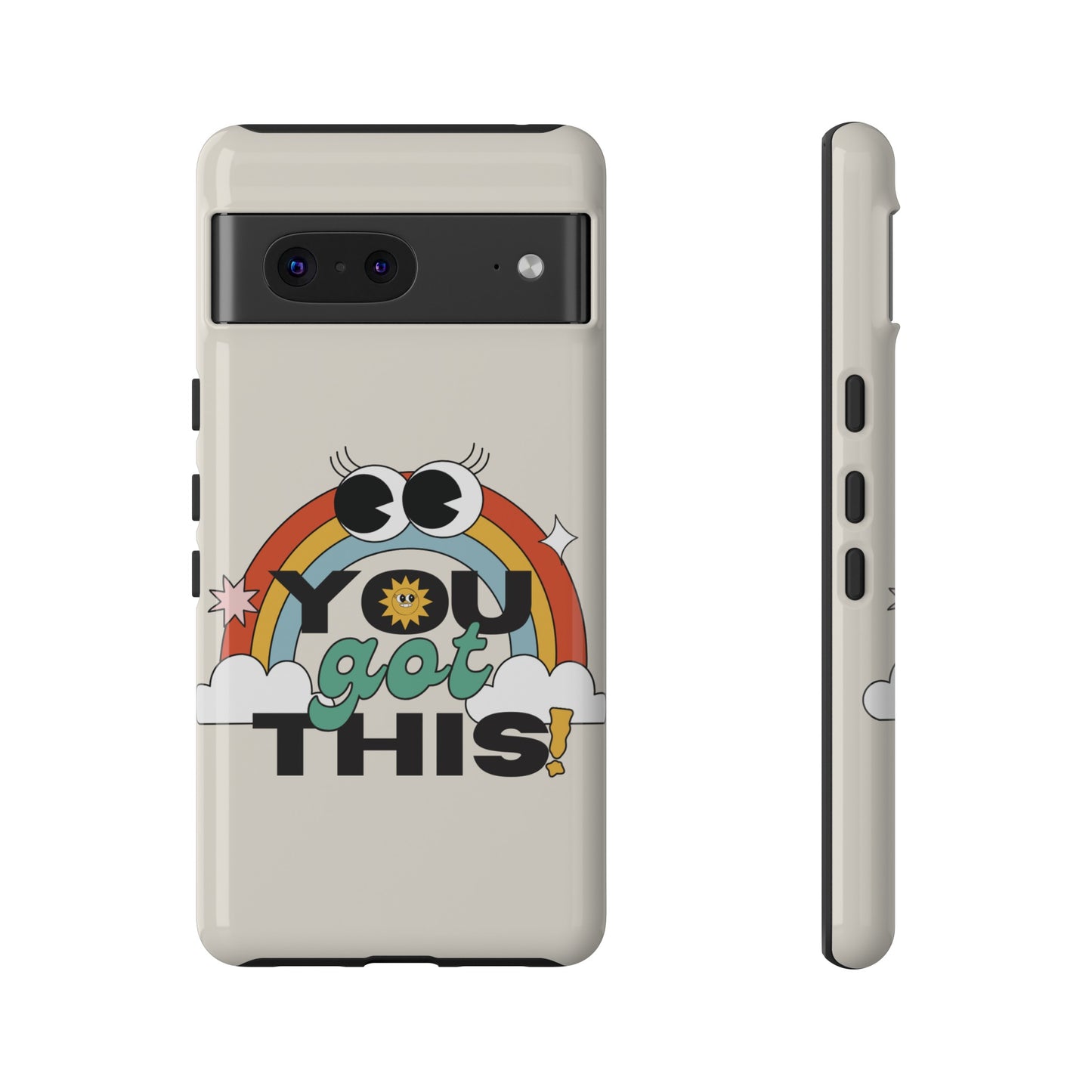 You Got This Wallpaper Phone Case | iPhone 15 Plus/ Pro, 14, 13, 12| Google Pixel 7, Pro, 5| Samsung Galaxy S23 All Major Phone Models