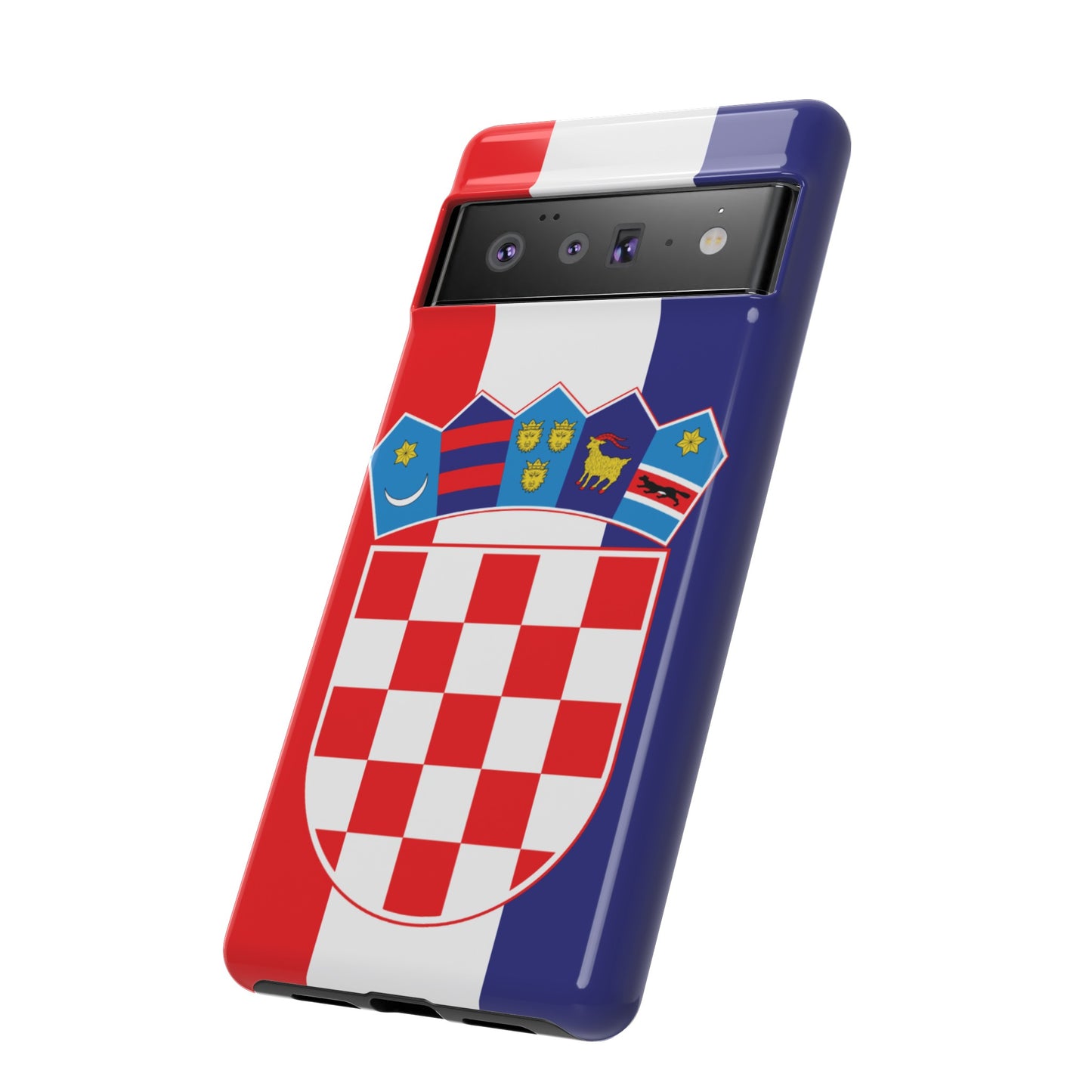 Croatia Flag Phone Case | iPhone 15 Plus/ Pro, 14, 13, 12| Google Pixel 7, Pro, 5| Samsung Galaxy S23 All Major Phone Models