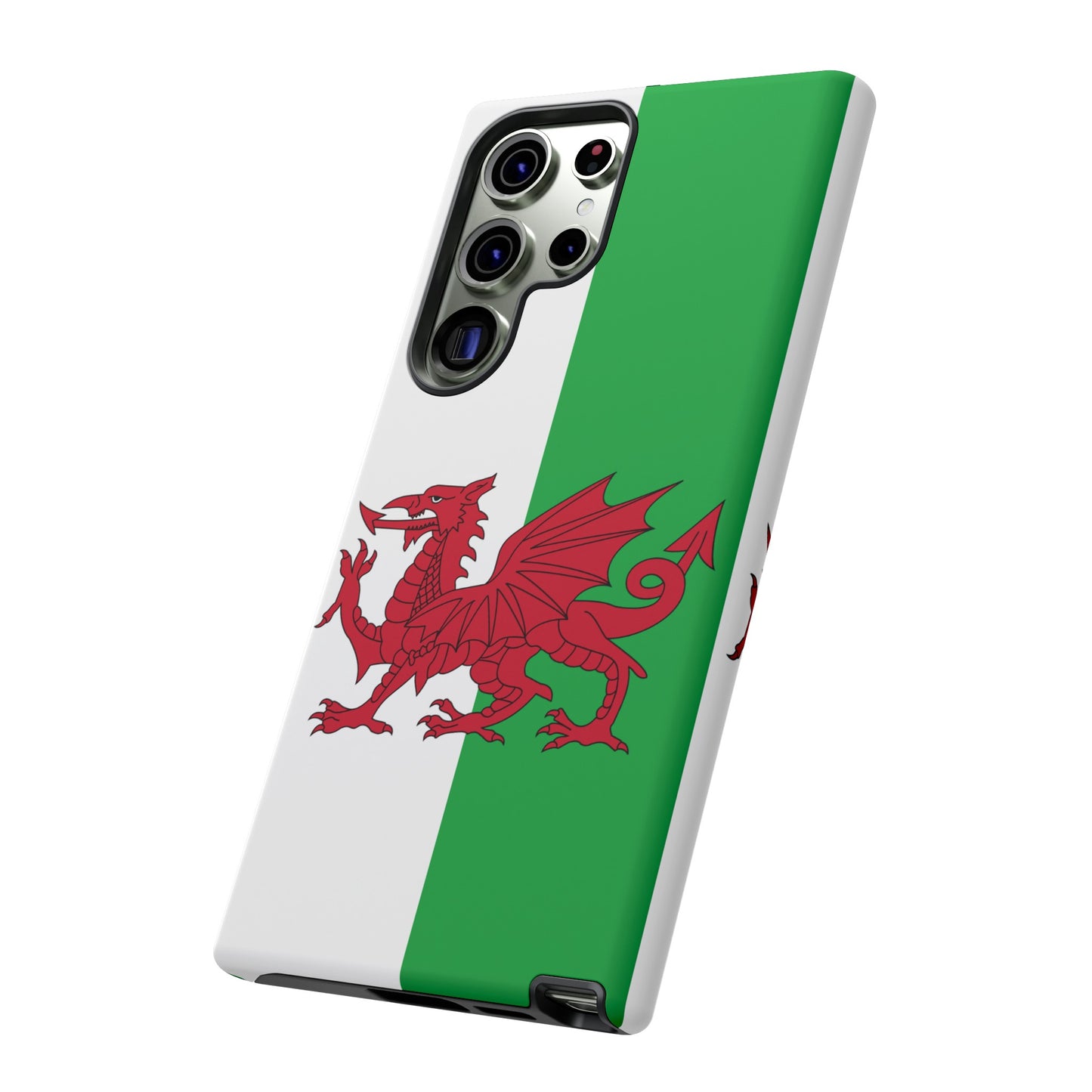 Wales Flag Phone Case | iPhone 15 Plus/ Pro, 14, 13, 12| Google Pixel 7, Pro, 5| Samsung Galaxy S23 All Major Phone Models