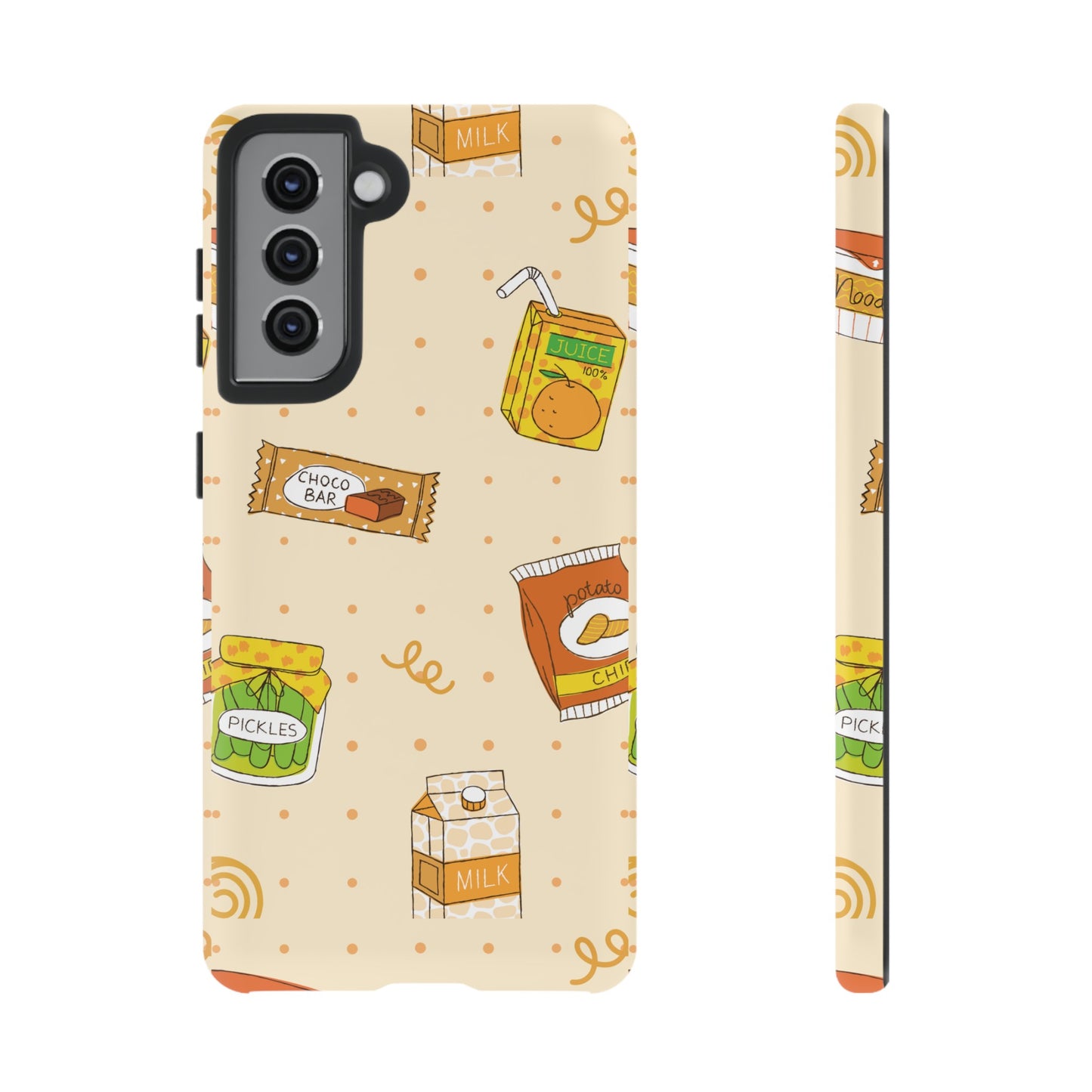 Food Wallpaper Phone Case | iPhone 15 Plus/ Pro, 14, 13, 12| Google Pixel 7, Pro, 5| Samsung Galaxy S23 All Major Phone Models