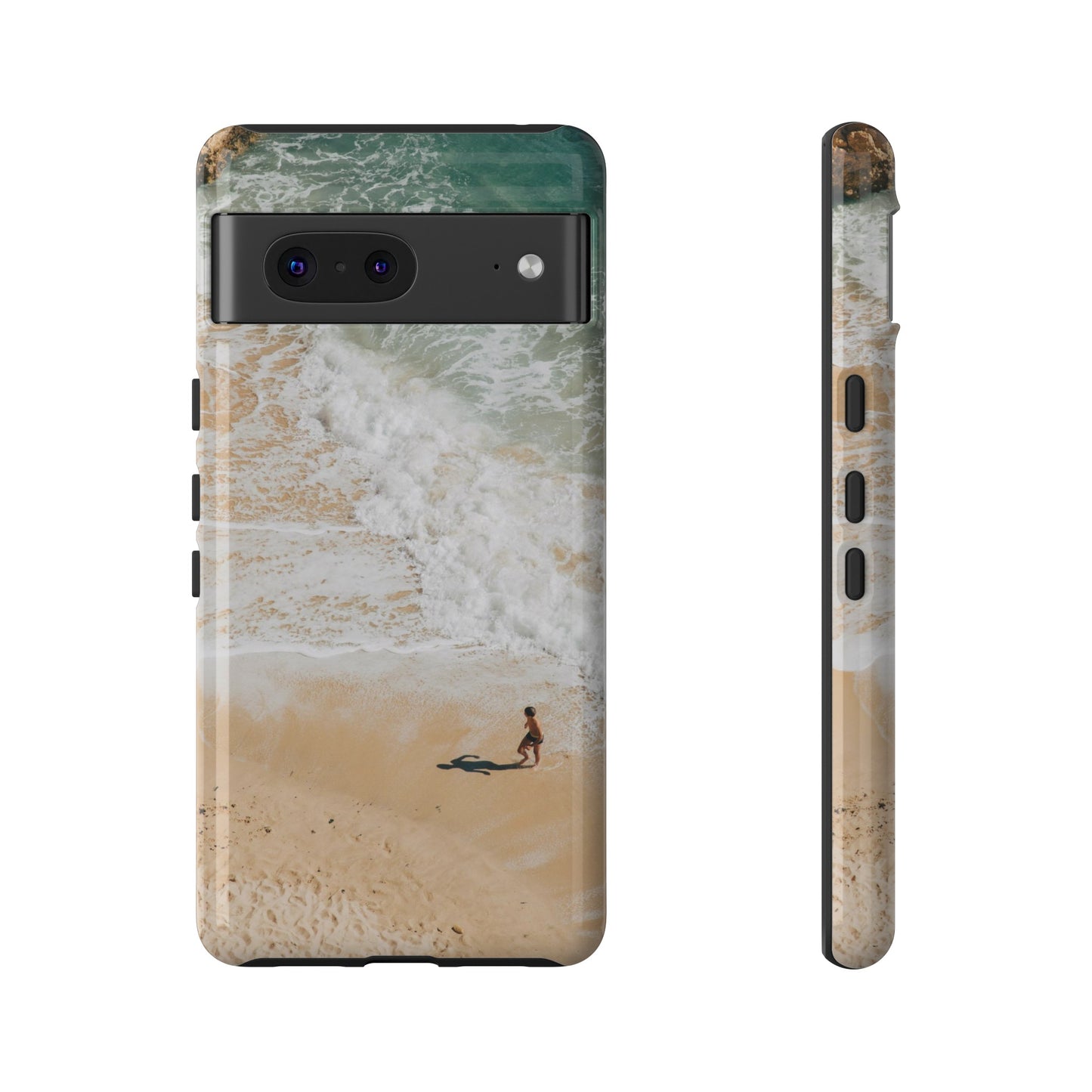 Beach Escape Wallpaper Phone Case | iPhone 15 Plus/ Pro, 14, 13, 12| Google Pixel 7, Pro, 5| Samsung Galaxy S23 All Major Phone Models