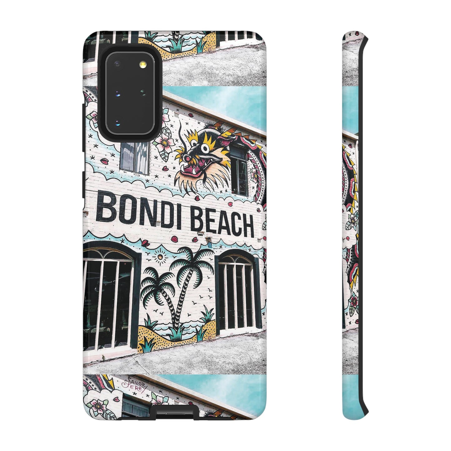 Bondi Beach Phone Case | iPhone 15 Plus/ Pro, 14, 13, 12| Google Pixel 7, Pro, 5| Samsung Galaxy S23 All Major Phone Models