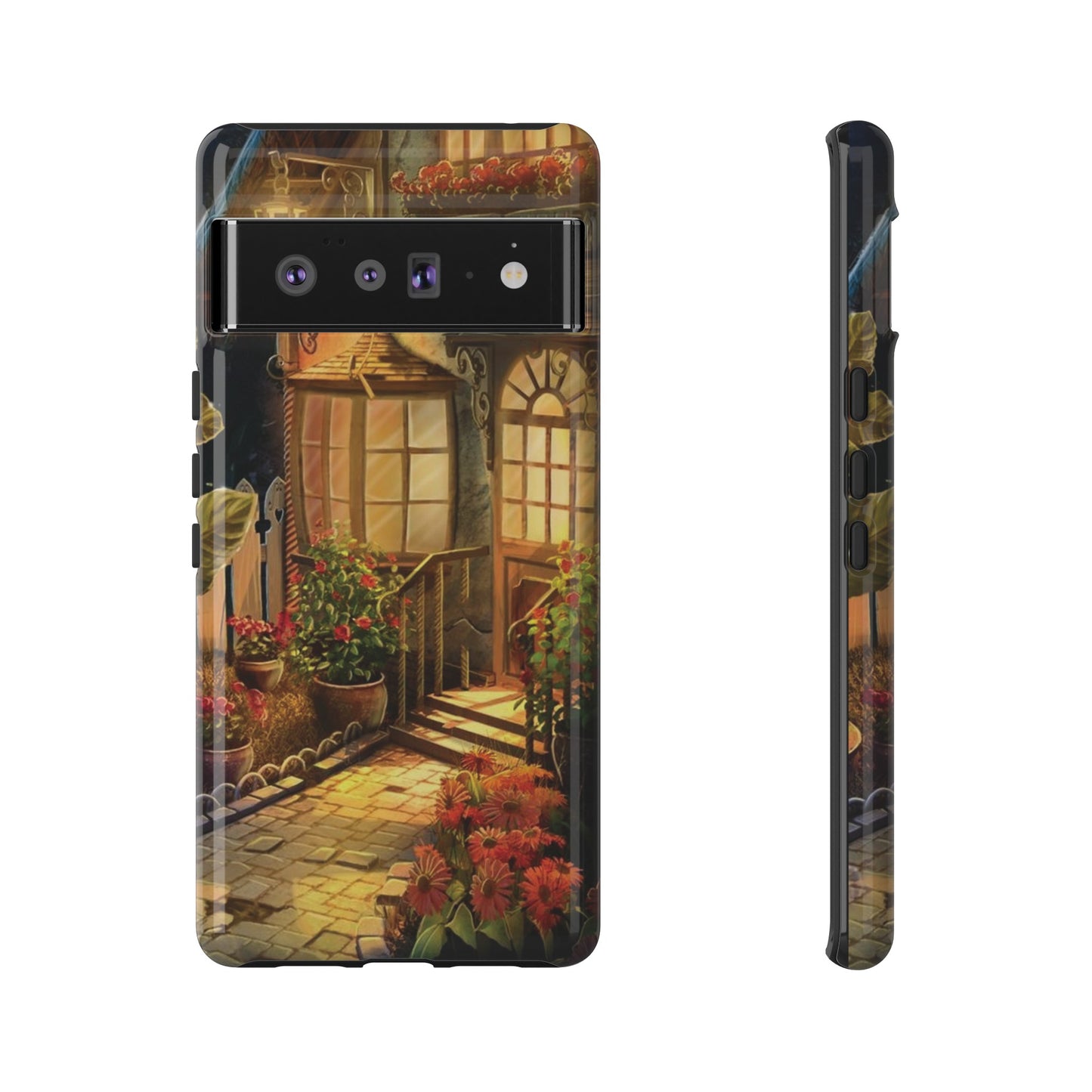 Cottage Garden Wallpaper Phone Case | iPhone 15 Plus/ Pro, 14, 13, 12| Google Pixel 7, Pro, 5| Samsung Galaxy S23 All Major Phone Models