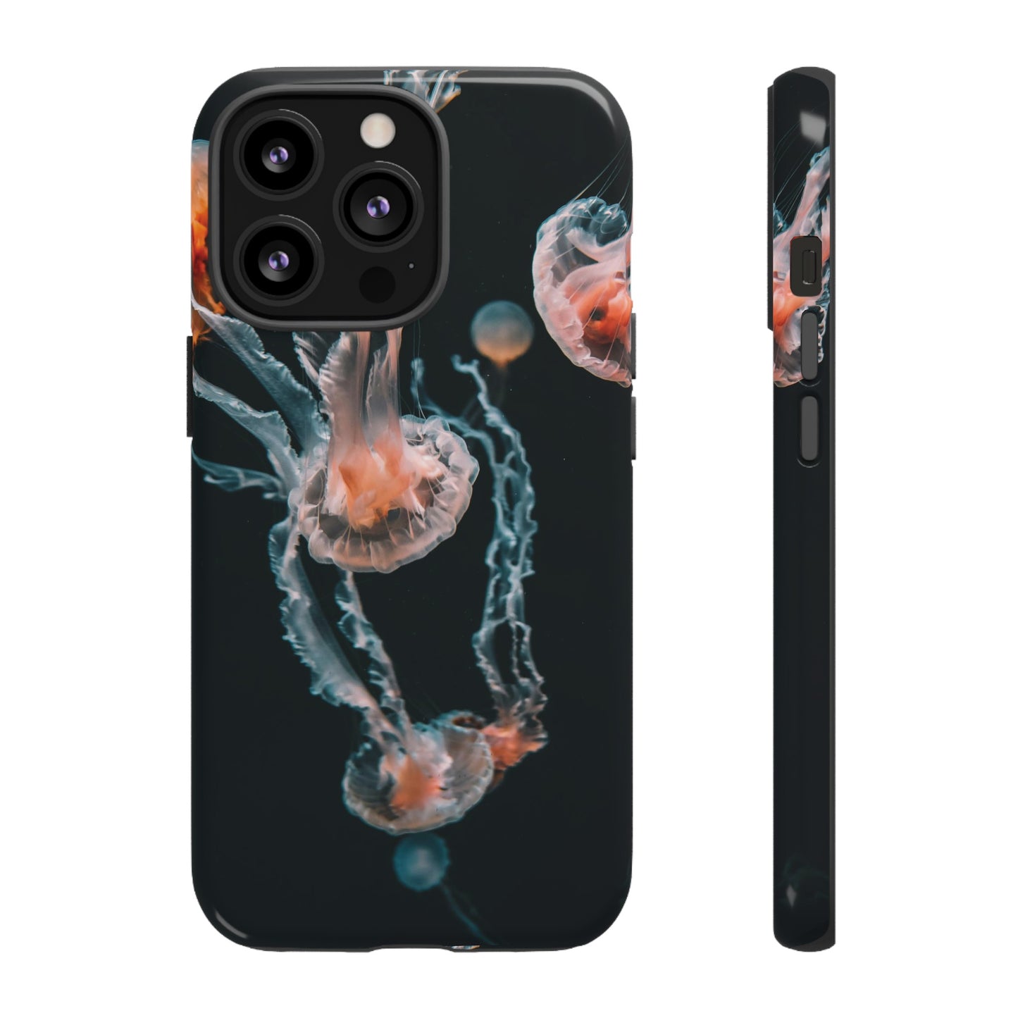 Jellyfish Wallpaper Phone Case | iPhone 15 Plus/ Pro, 14, 13, 12| Google Pixel 7, Pro, 5| Samsung Galaxy S23 All Major Phone Models