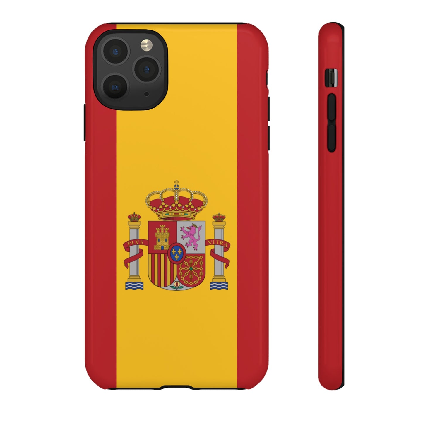 Spain Flag Phone Case | iPhone 15 Plus/ Pro, 14, 13, 12| Google Pixel 7, Pro, 5| Samsung Galaxy S23 All Major Phone Models