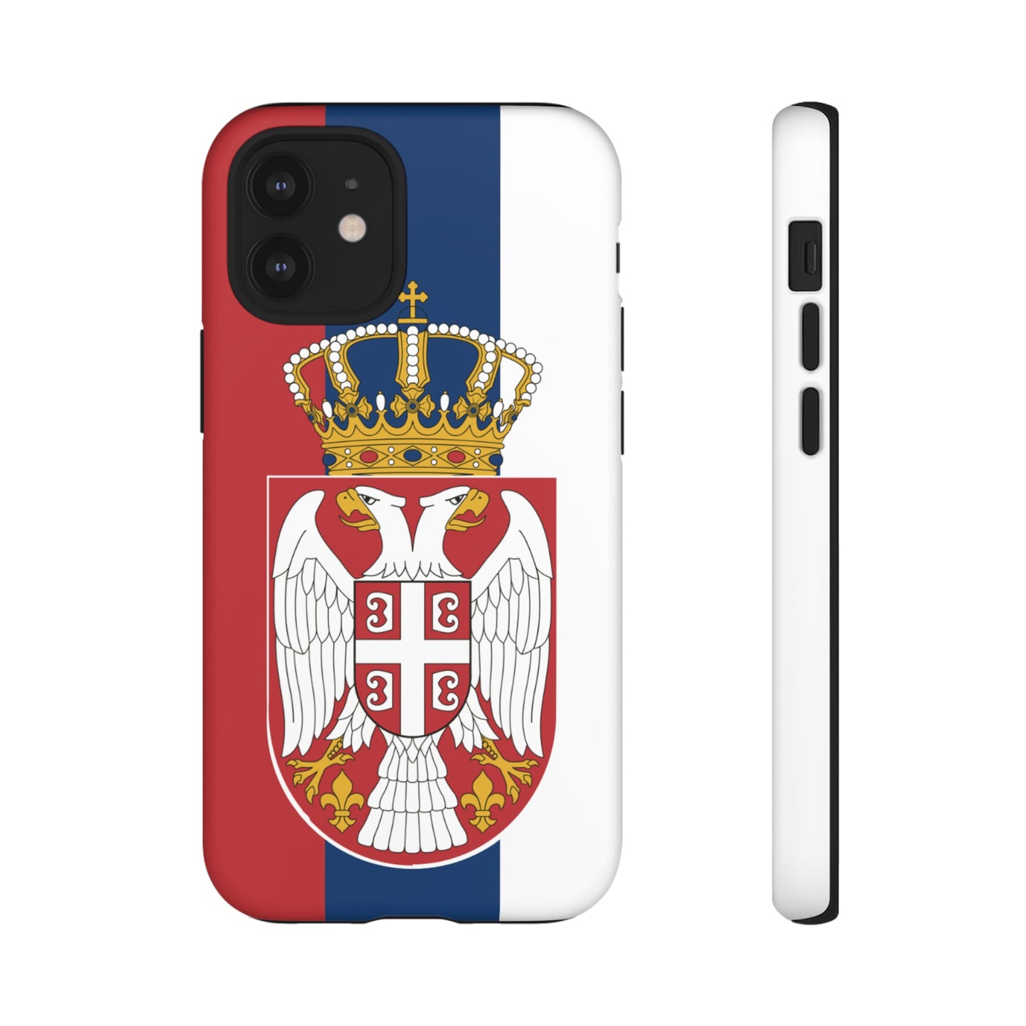 Serbia Flag Phone Case | iPhone 15 Plus/ Pro, 14, 13, 12| Google Pixel 7, Pro, 5| Samsung Galaxy S23 All Major Phone Models