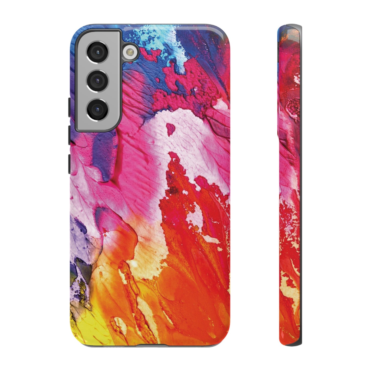 Striking Paint Wallpaper Phone Case | iPhone 15 Plus/ Pro, 14, 13, 12| Google Pixel 7, Pro, 5| Samsung Galaxy S23 All Major Phone Models