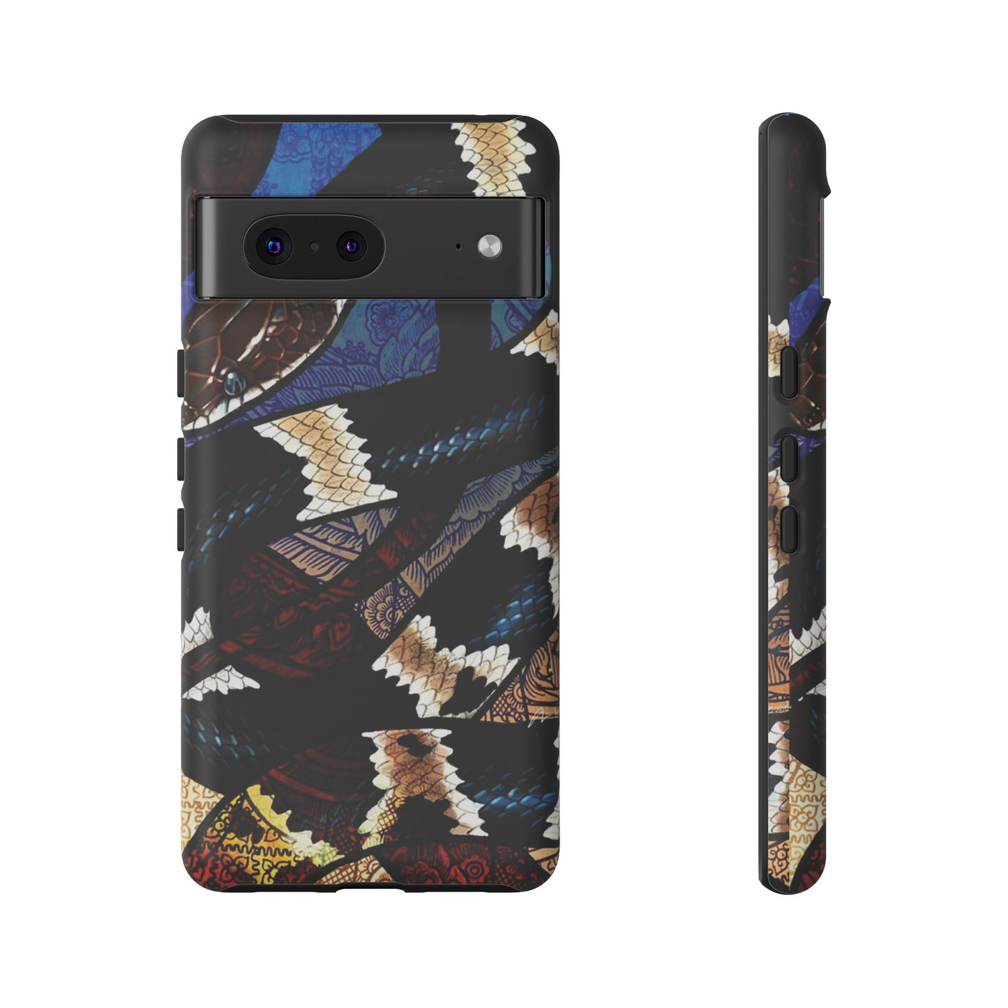 Snake Wallpaper Phone Case | iPhone 15 Plus/ Pro, 14, 13, 12| Google Pixel 7, Pro, 5| Samsung Galaxy S23 All Major Phone Models