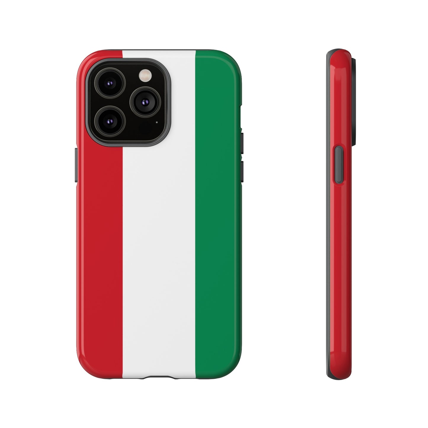 Hungary Flag Phone Case | iPhone 15 Plus/ Pro, 14, 13, 12| Google Pixel 7, Pro, 5| Samsung Galaxy S23 All Major Phone Models