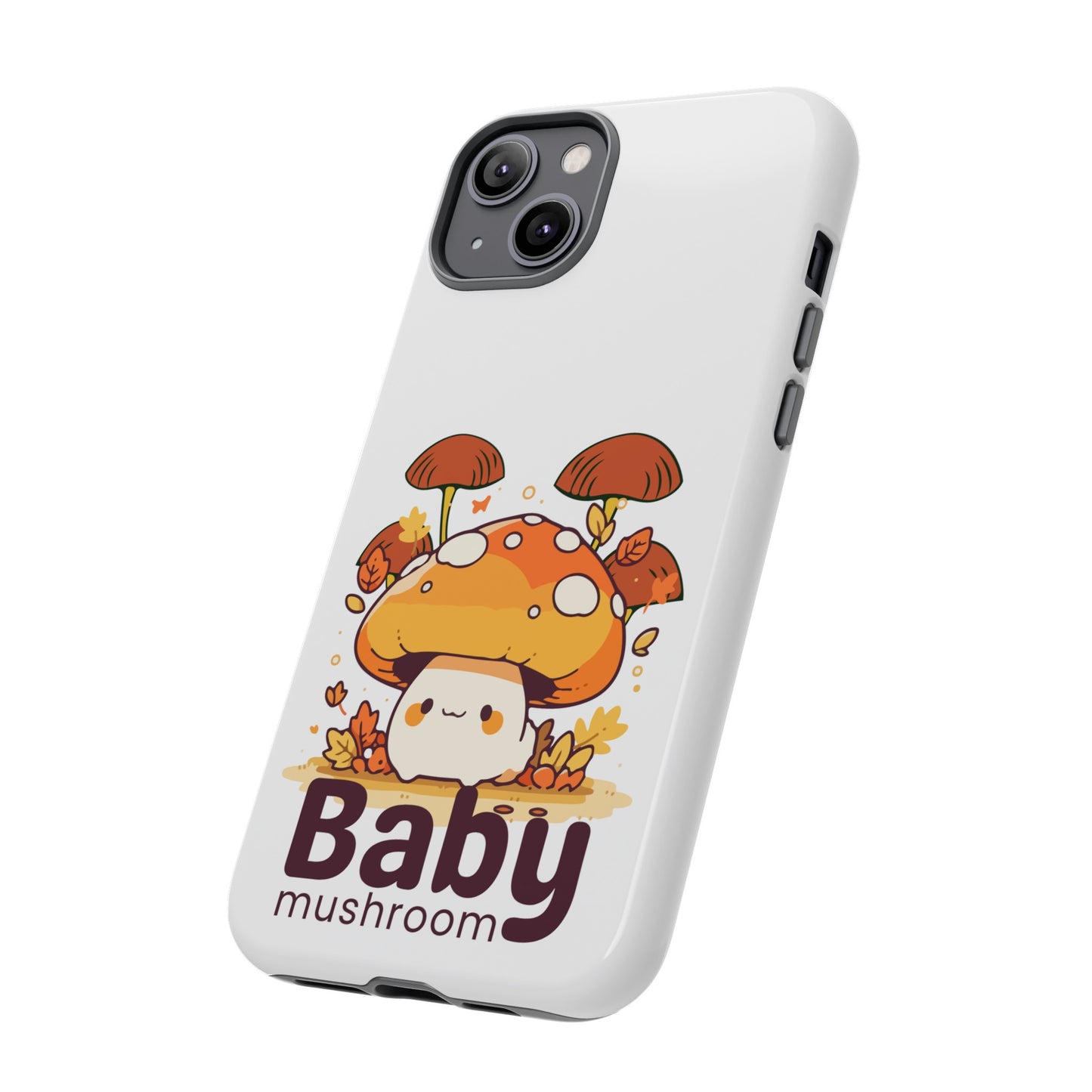 Baby Mushroom Phone Case | iPhone 15 Plus/ Pro, 14, 13, 12| Google Pixel 7, Pro, 5| Samsung Galaxy S23 All Major Phone Models