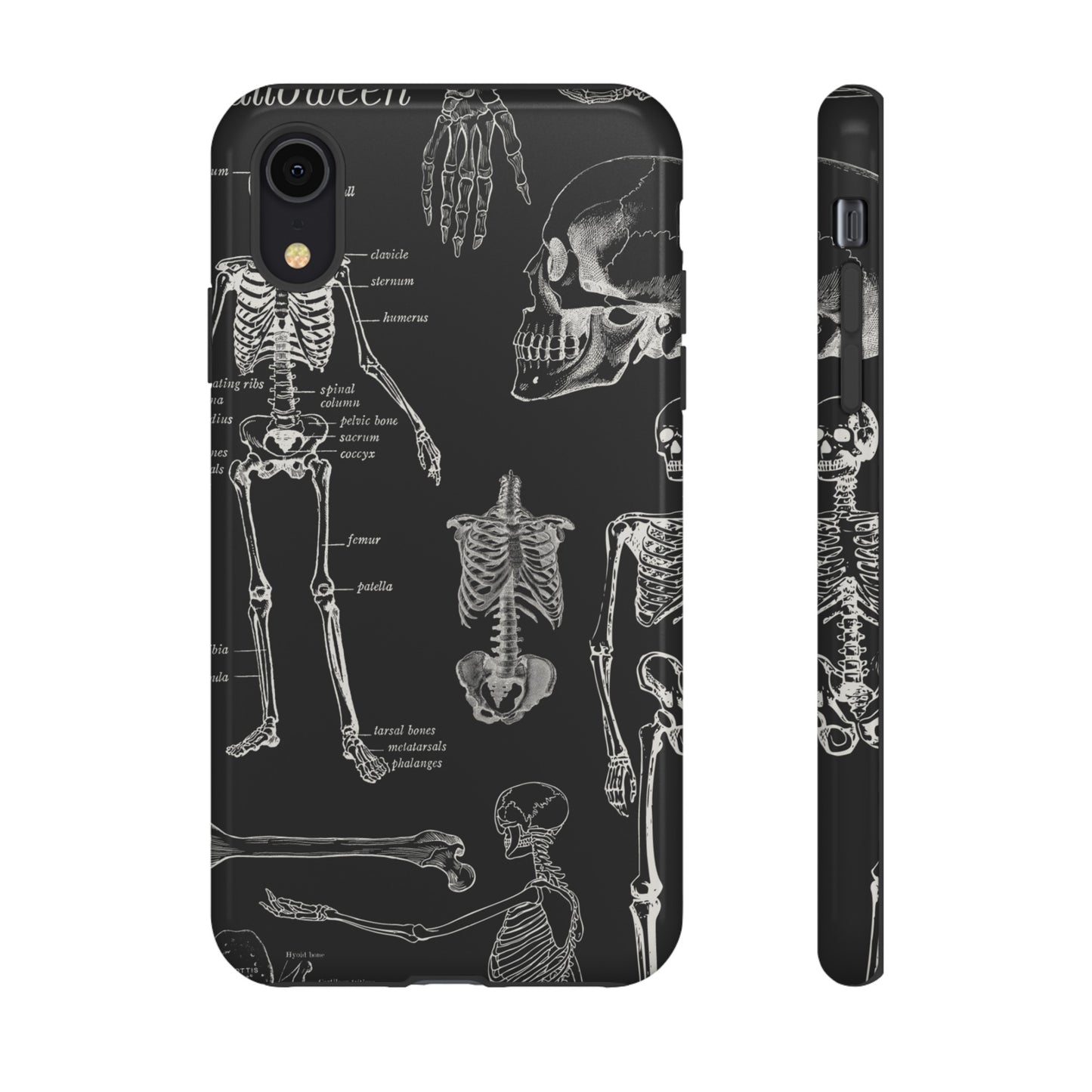 Skeleton Wallpaper Phone Case | iPhone 15 Plus/ Pro, 14, 13, 12| Google Pixel 7, Pro, 5| Samsung Galaxy S23 All Major Phone Models