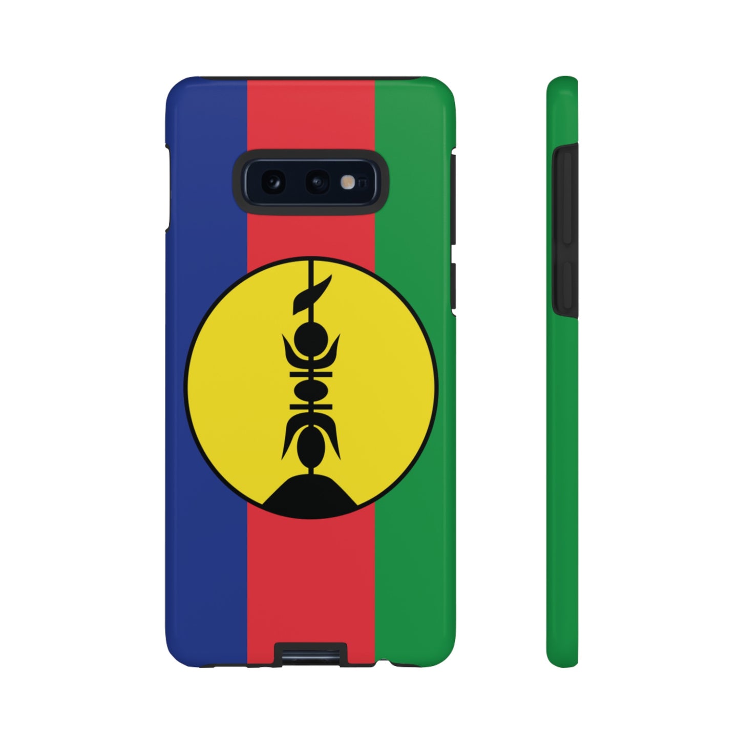 New Caledonia Flag Phone Case | iPhone 15 Plus/ Pro, 14, 13, 12| Google Pixel 7, Pro, 5| Samsung Galaxy S23 All Major Phone Models