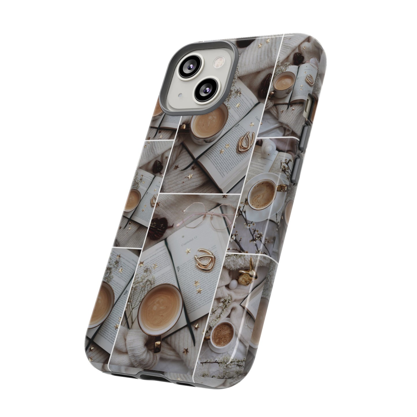 Coffee Collage Wallpaper Phone Case | iPhone 15 Plus/ Pro, 14, 13, 12| Google Pixel 7, Pro, 5| Samsung Galaxy S23 All Major Phone Models