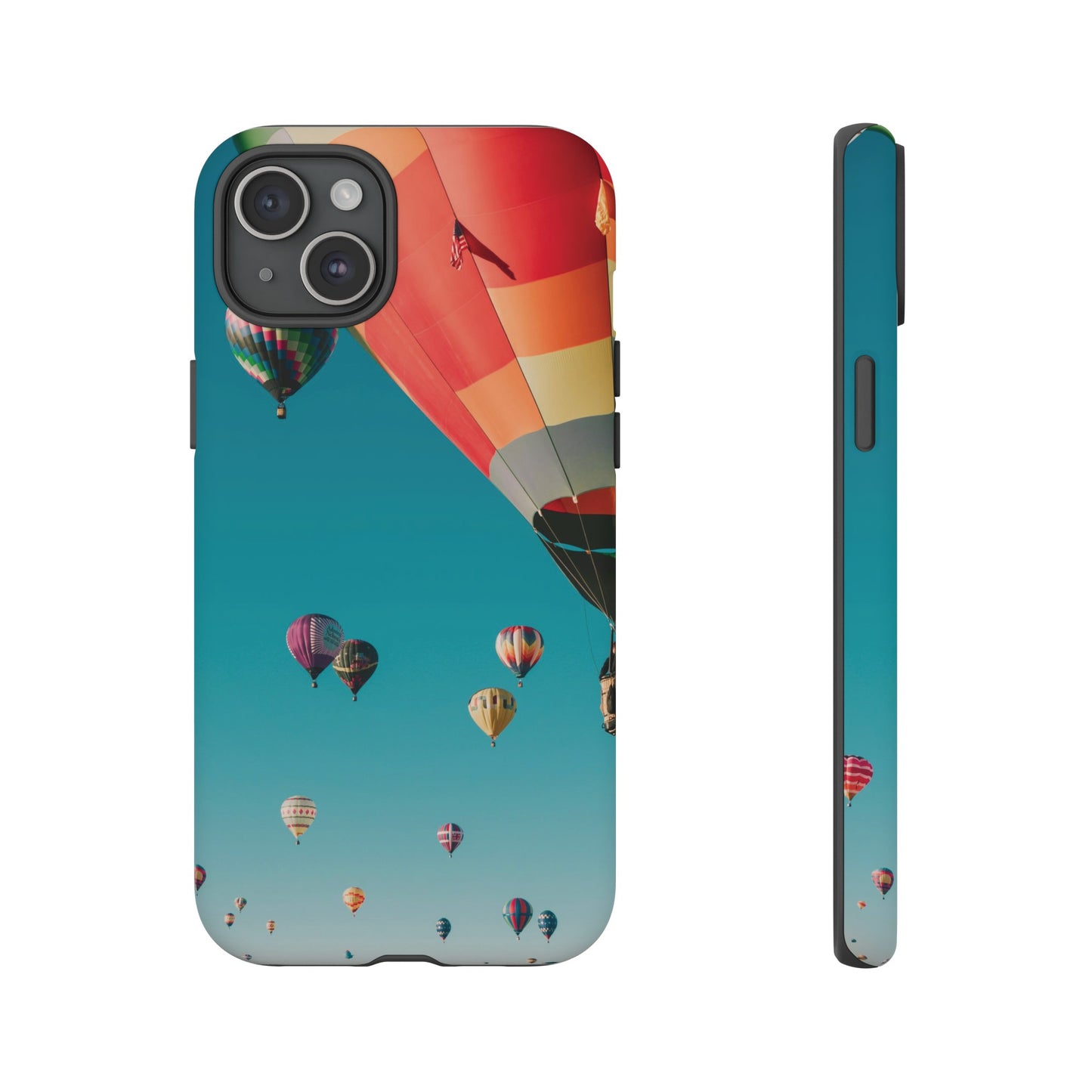 Hot Air Balloon Wallpaper Phone Case | iPhone 15 Plus/ Pro, 14, 13, 12| Google Pixel 7, Pro, 5| Samsung Galaxy S23 All Major Phone Models